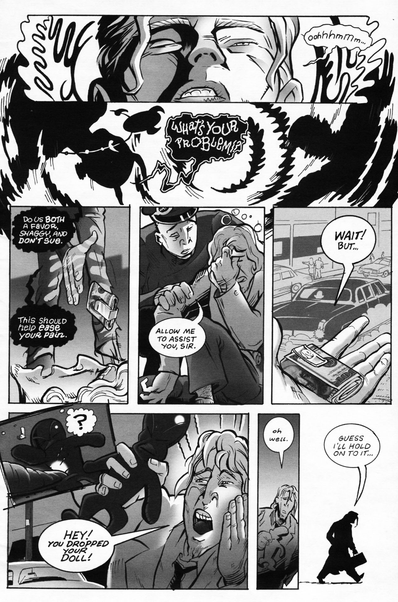 Read online Zombie Boy comic -  Issue # Full - 10