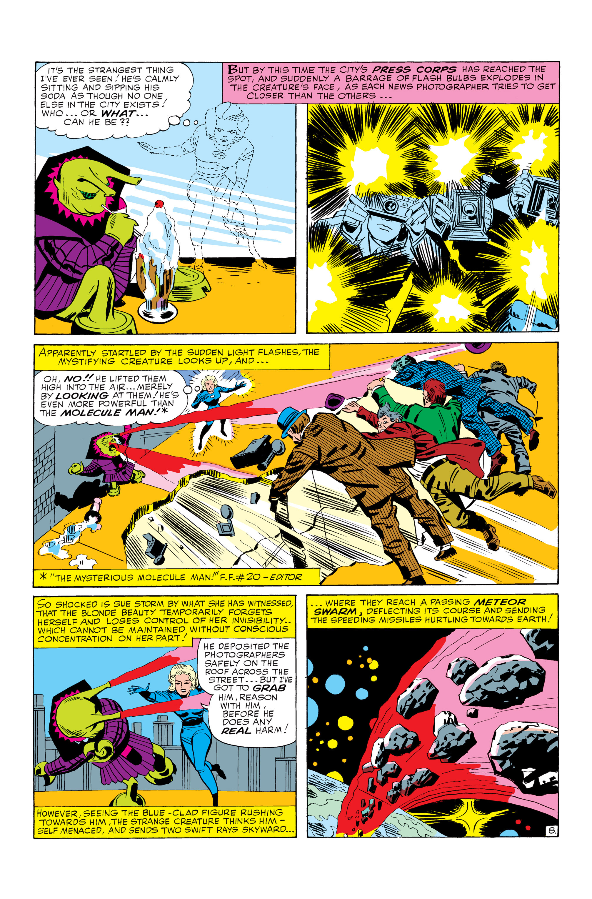 Fantastic Four (1961) 24 Page 8