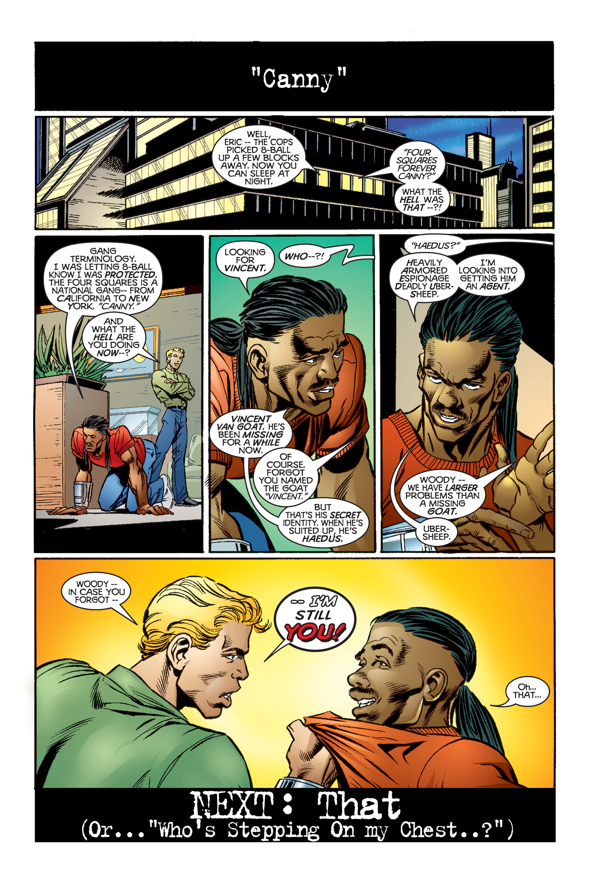 Read online Quantum and Woody: The Complete Classic Omnibus comic -  Issue # TPB (Part 3) - 48