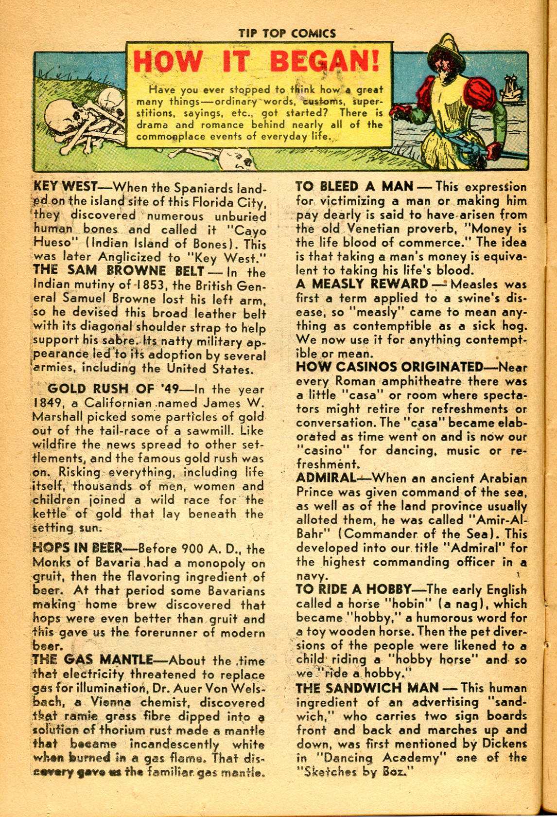 Read online Tip Top Comics comic -  Issue #142 - 16
