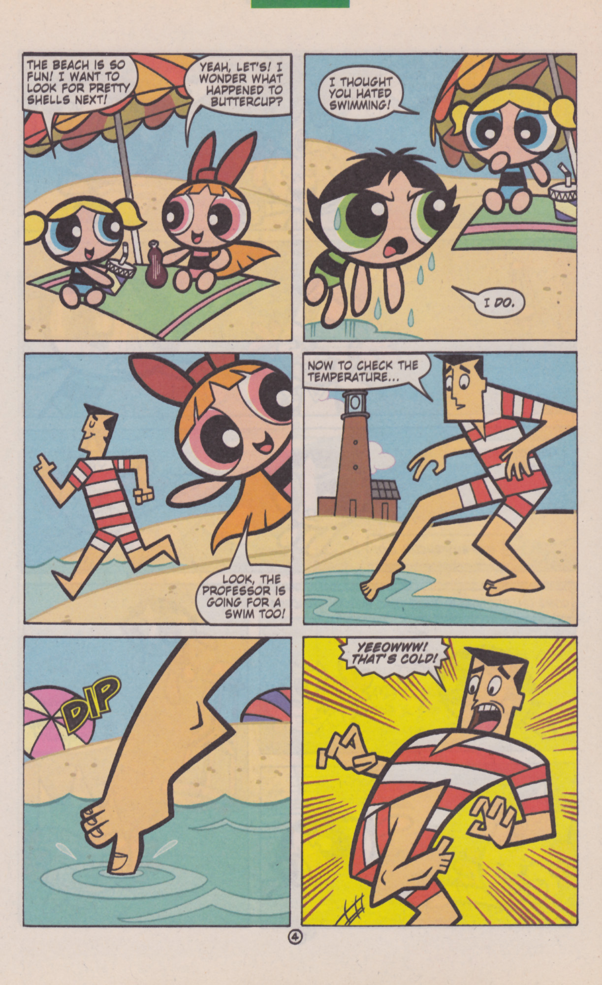 Read online The Powerpuff Girls comic -  Issue #15 - 5