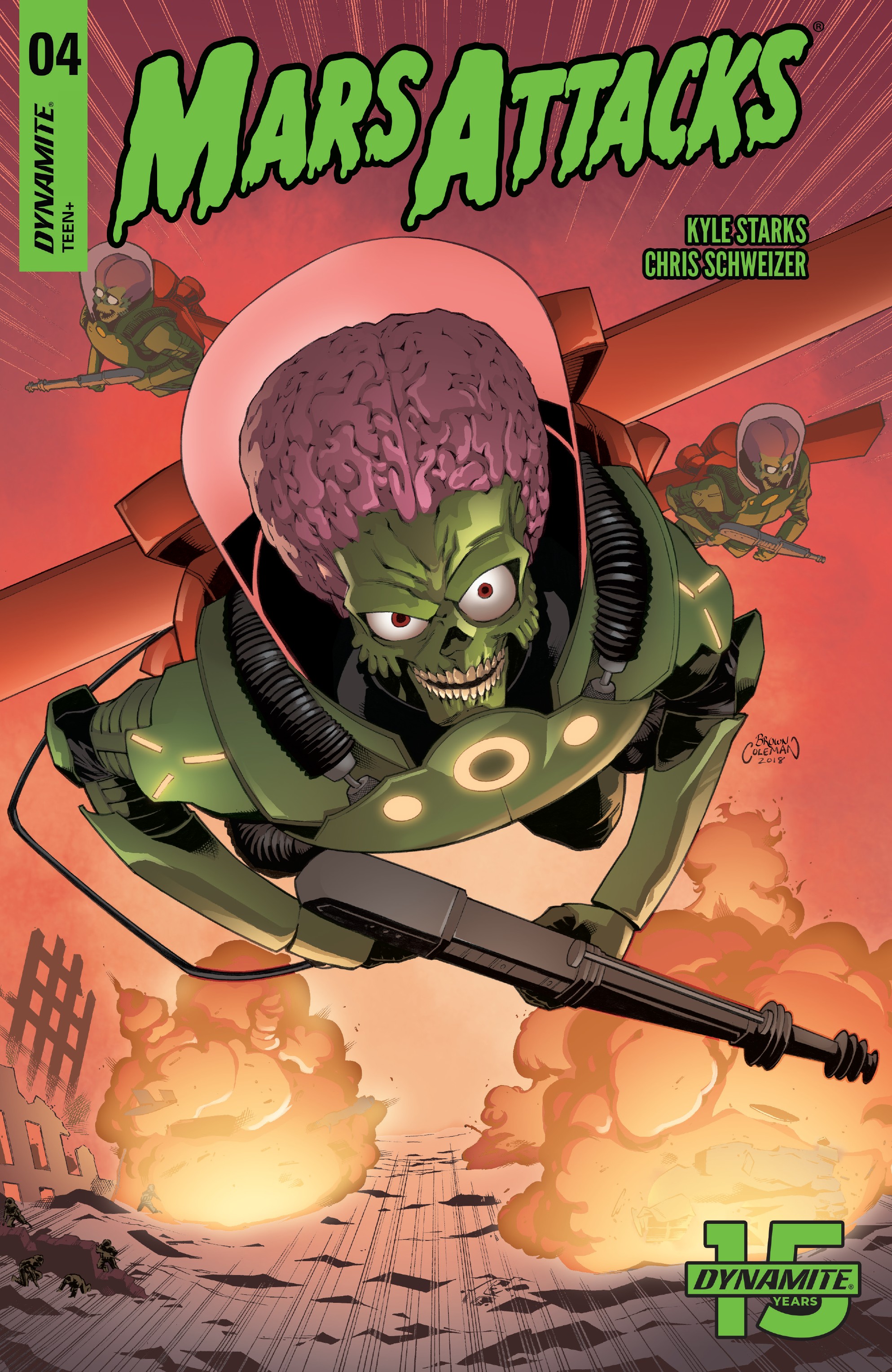 Read online Mars Attacks (2018) comic -  Issue #4 - 2