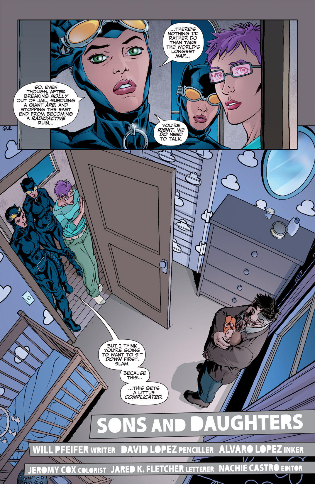 Read online Catwoman (2002) comic -  Issue #62 - 3