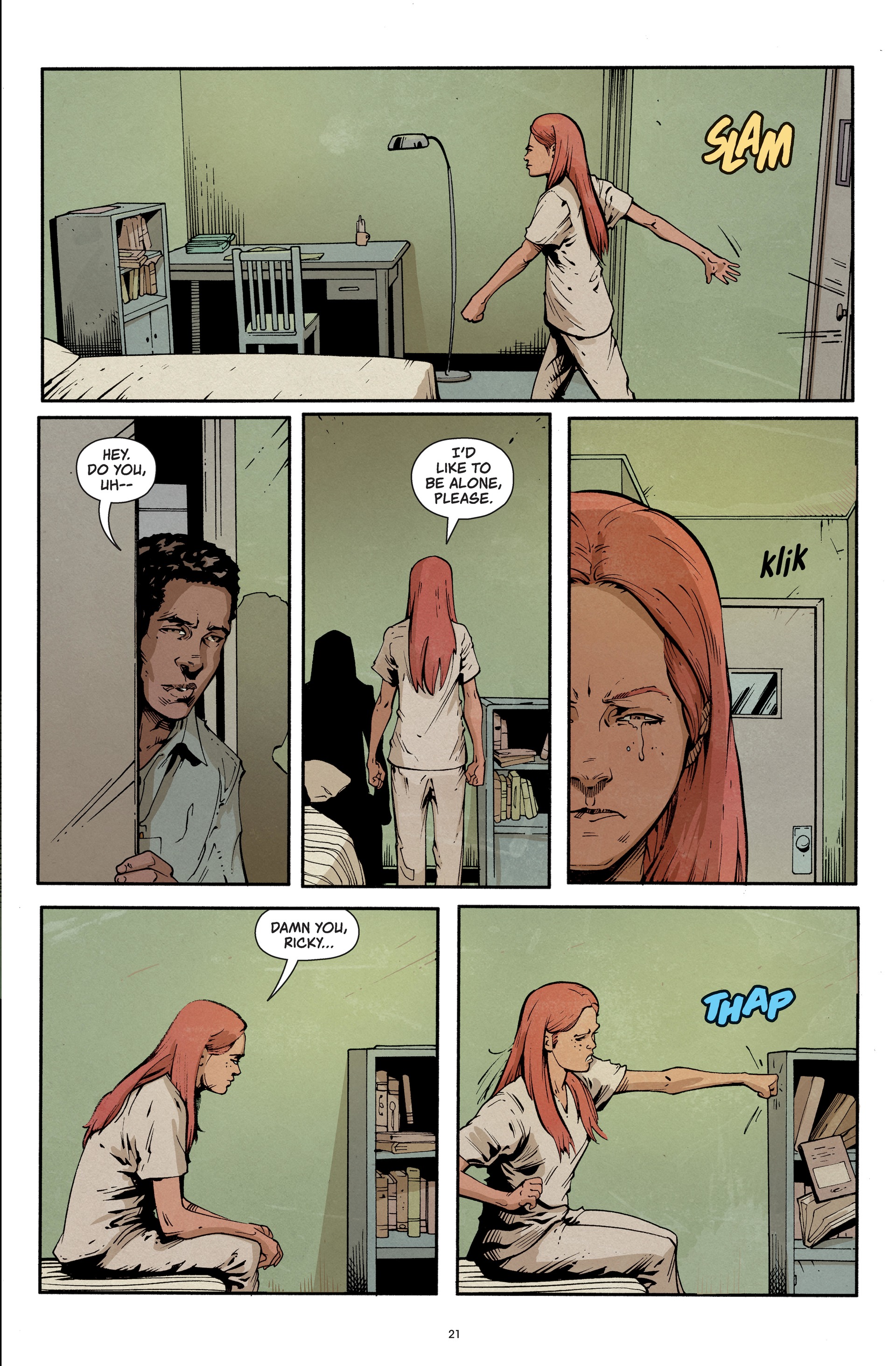 Read online Stranger Things Library Edition comic -  Issue # TPB 2 (Part 1) - 20