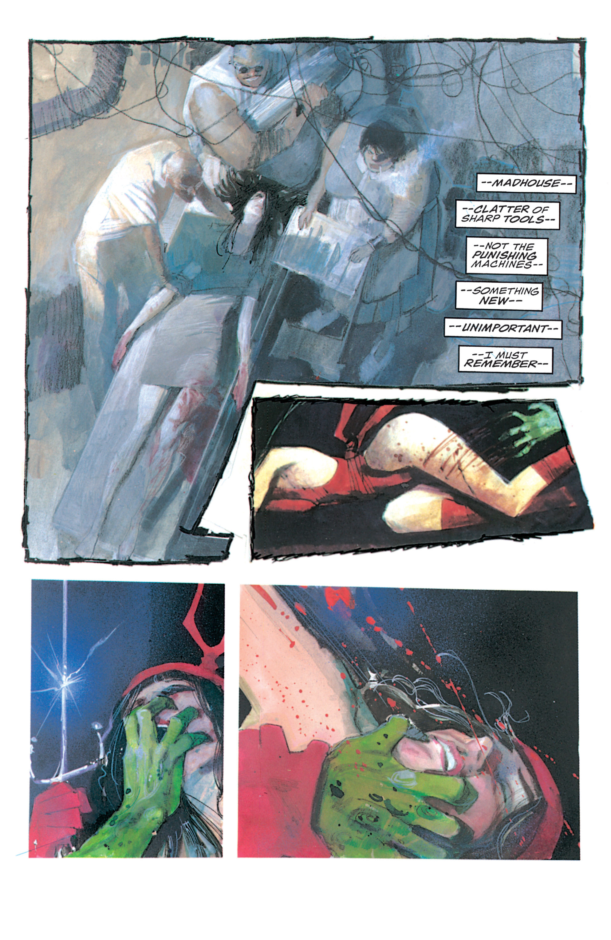 Read online Elektra: Assassin comic -  Issue #1 - 30