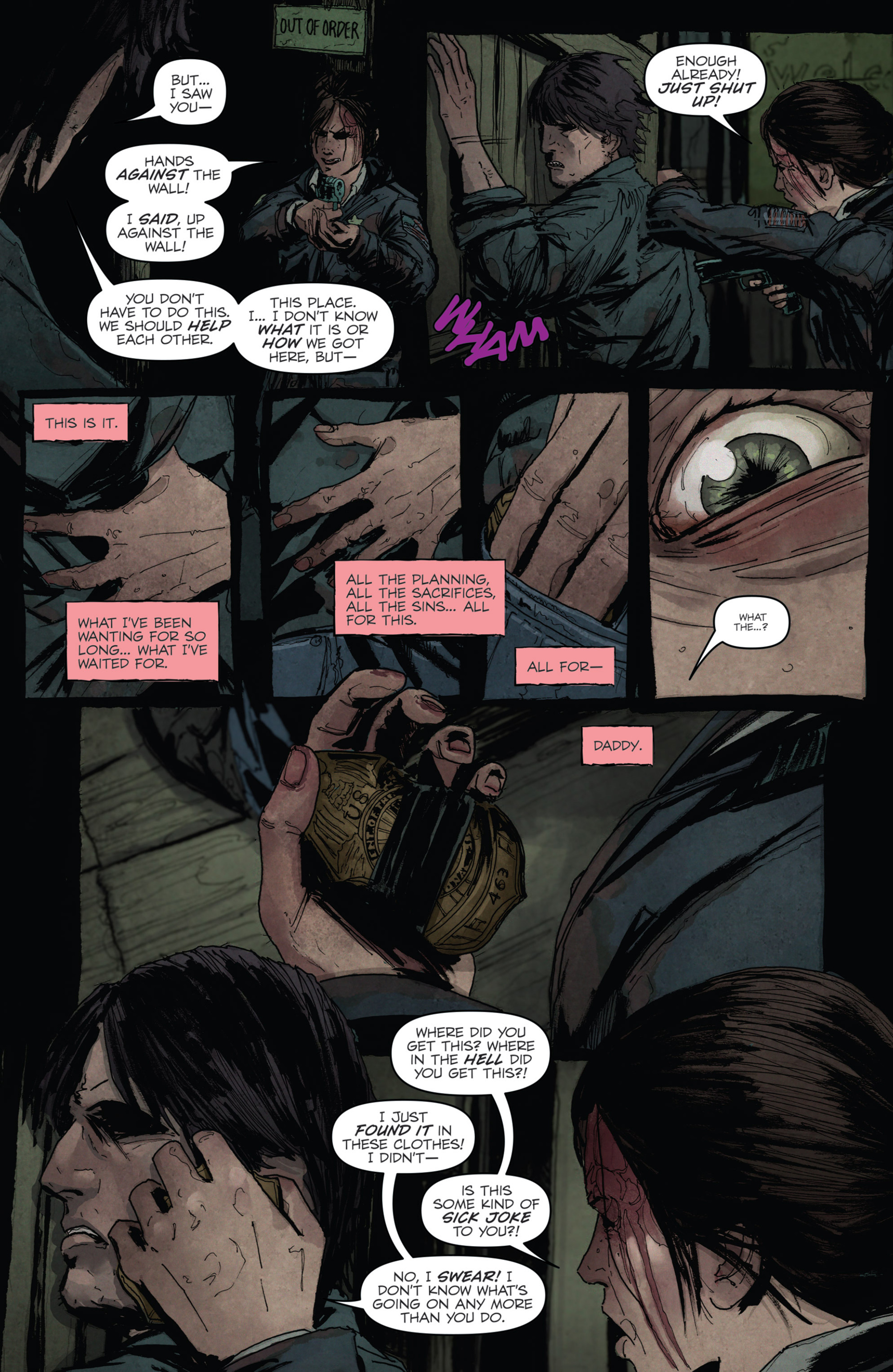 Read online Silent Hill Downpour: Anne's Story comic -  Issue #2 - 4