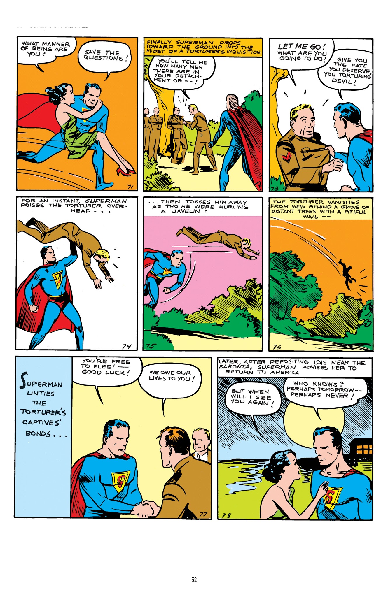 Read online Action Comics 80 Years of Superman: The Deluxe Edition comic -  Issue # TPB - 55