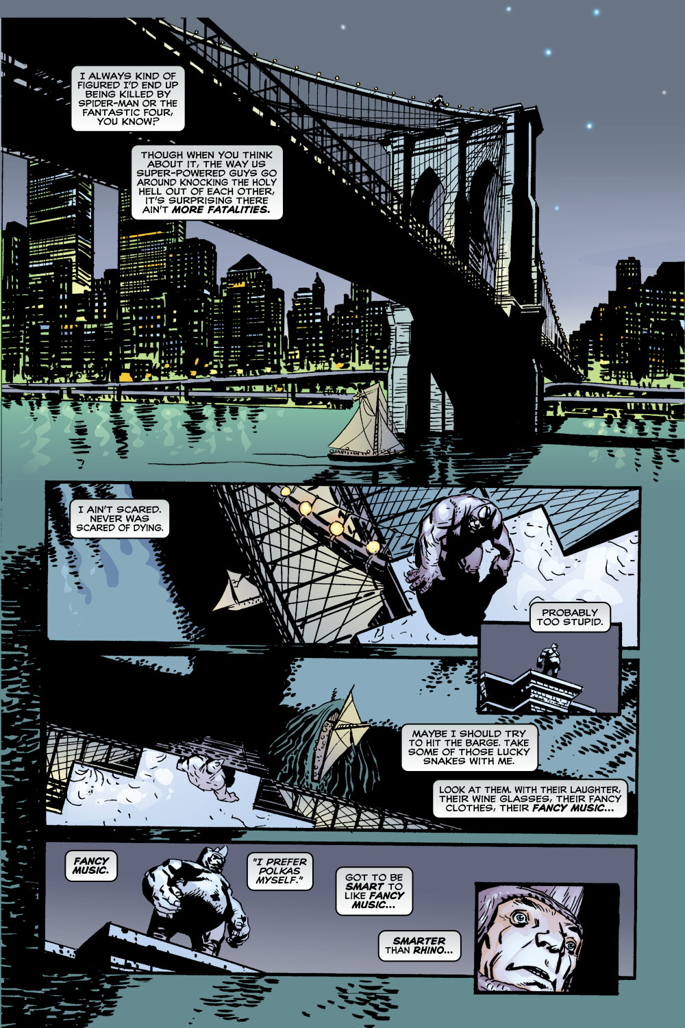 Spider-Man's Tangled Web Issue #5 #5 - English 21