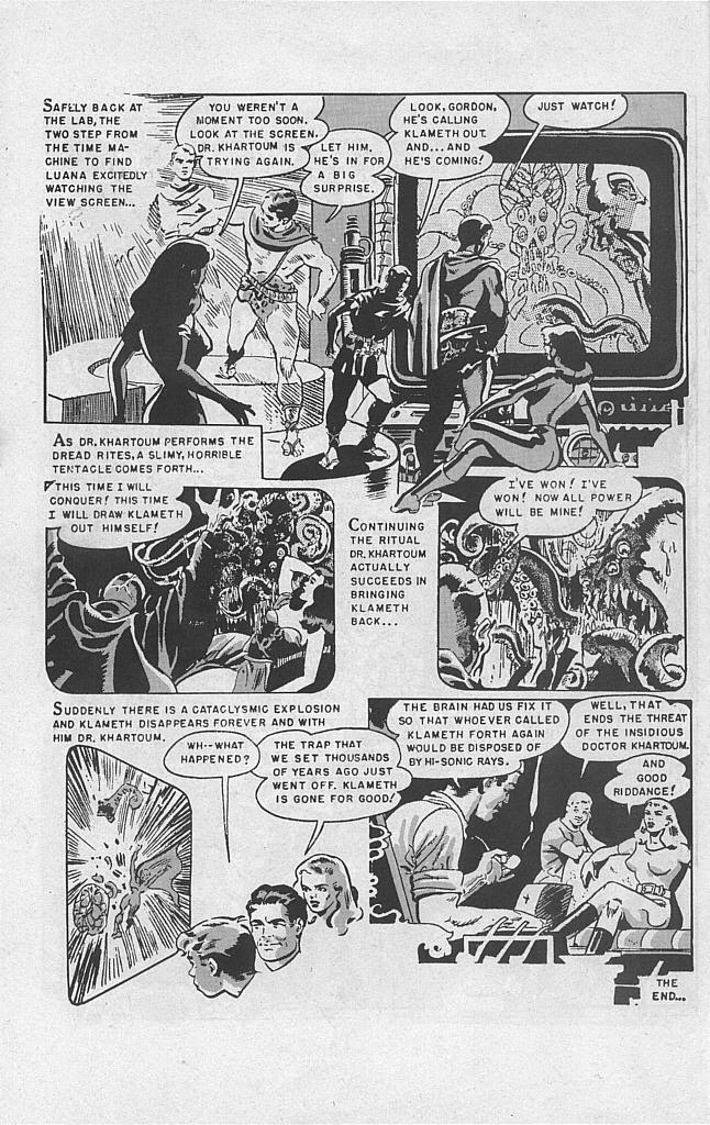 Read online Barbarians And Beauties comic -  Issue # Full - 10