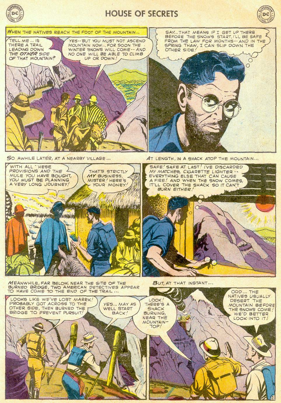 Read online House of Secrets (1956) comic -  Issue #14 - 7
