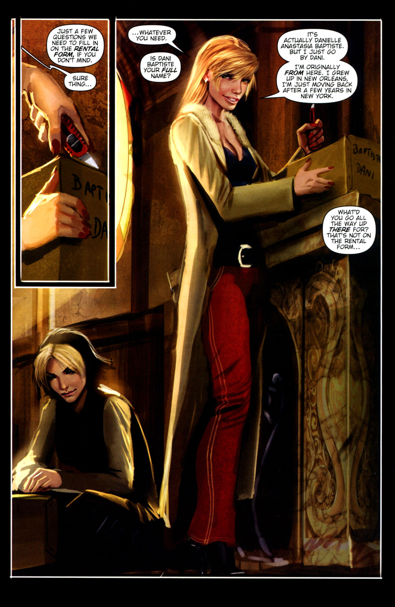 Read online Angelus comic -  Issue #1 - 8