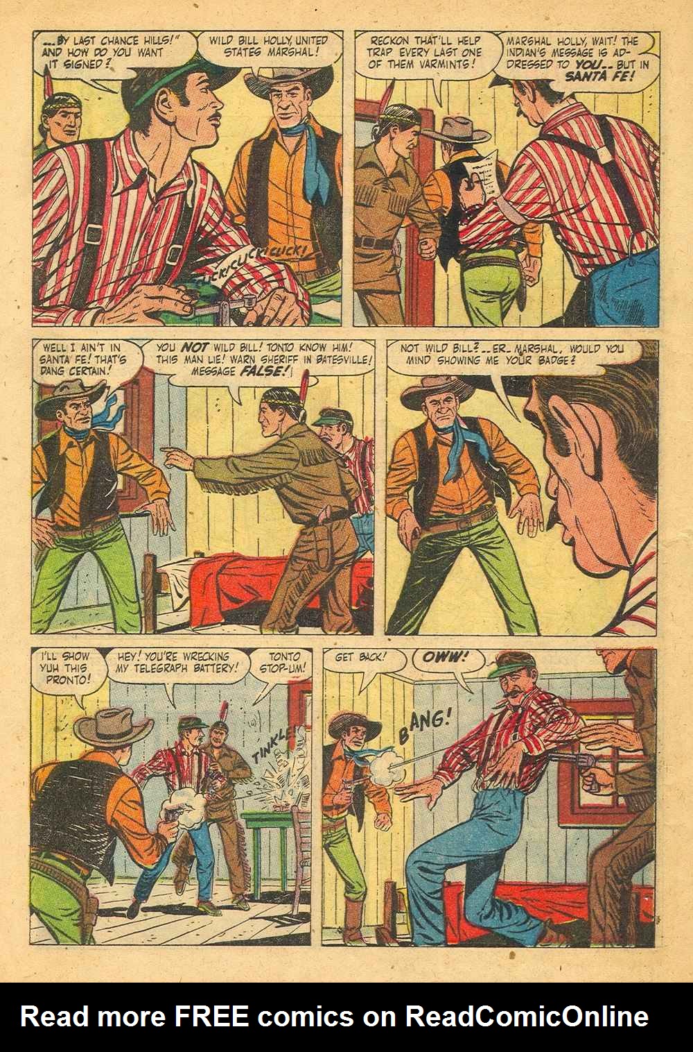 Read online The Lone Ranger (1948) comic -  Issue #42 - 4