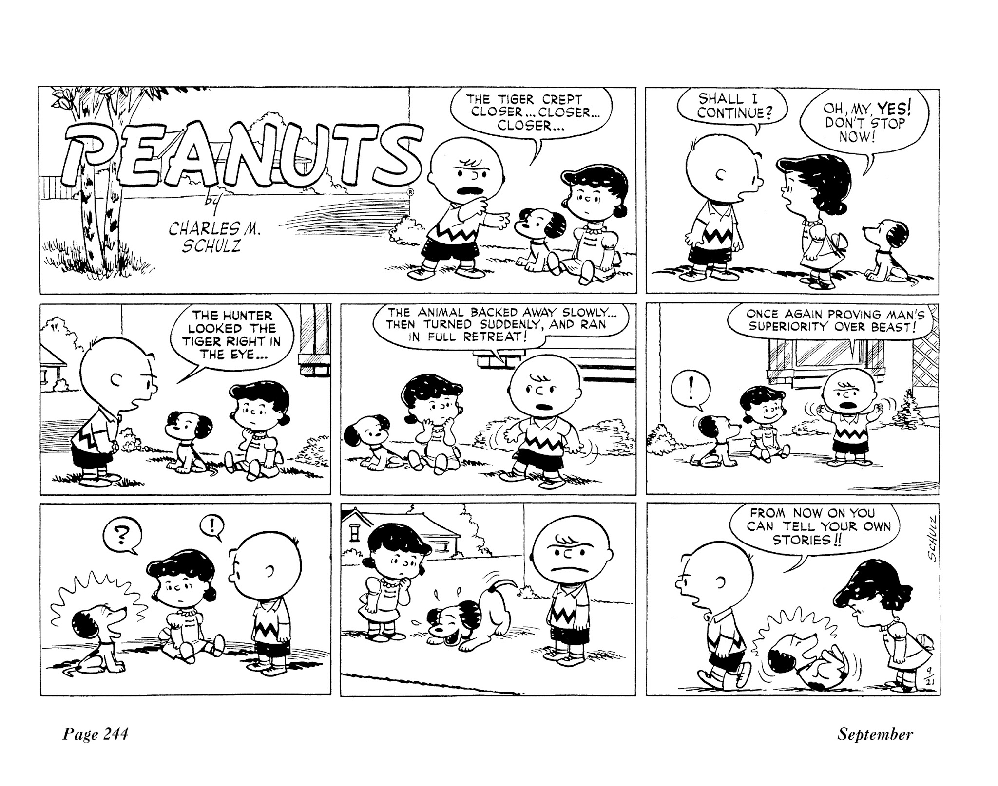 Read online The Complete Peanuts comic -  Issue # TPB 1 - 256