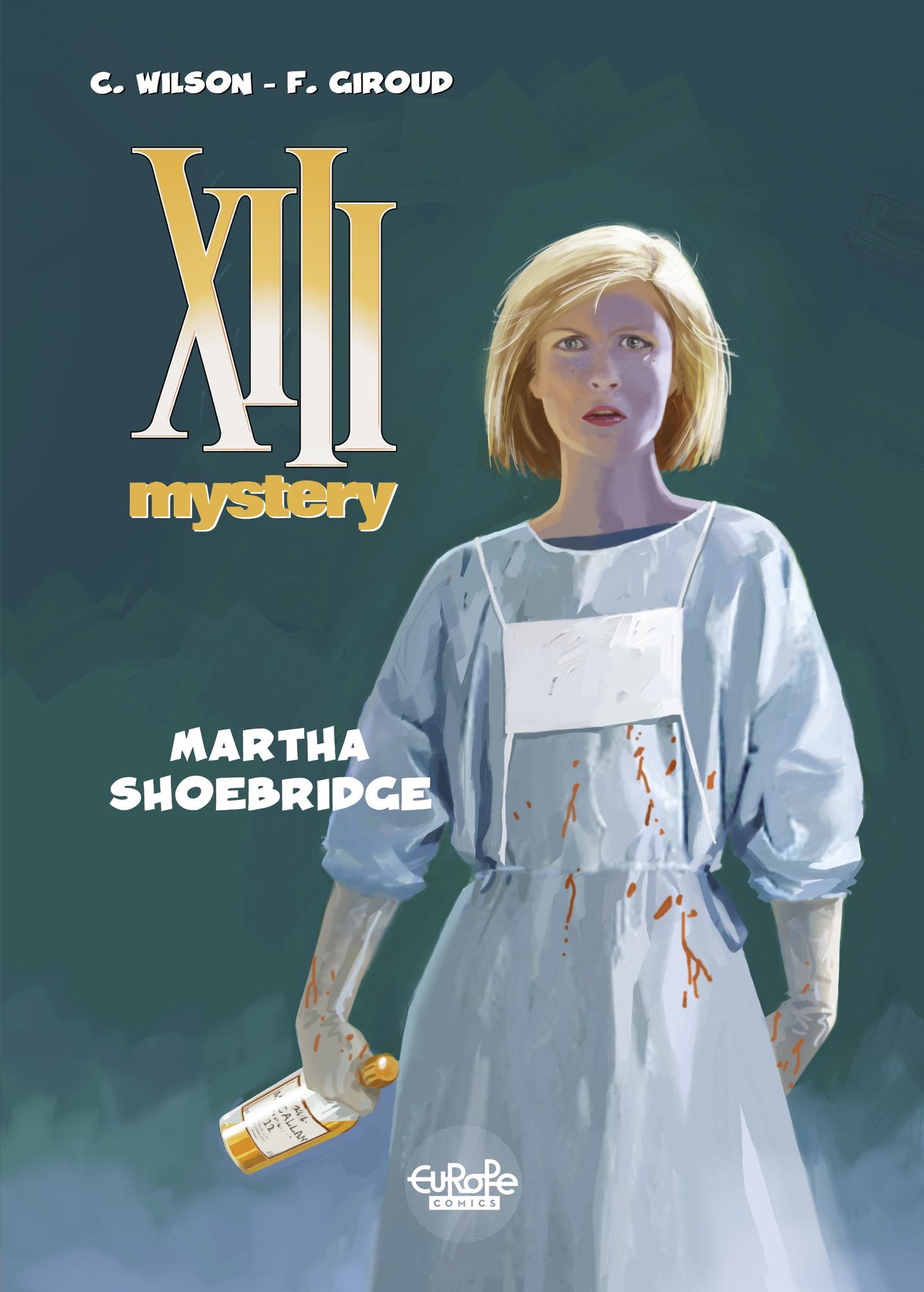 Read online XIII Mystery comic -  Issue #8 - 1