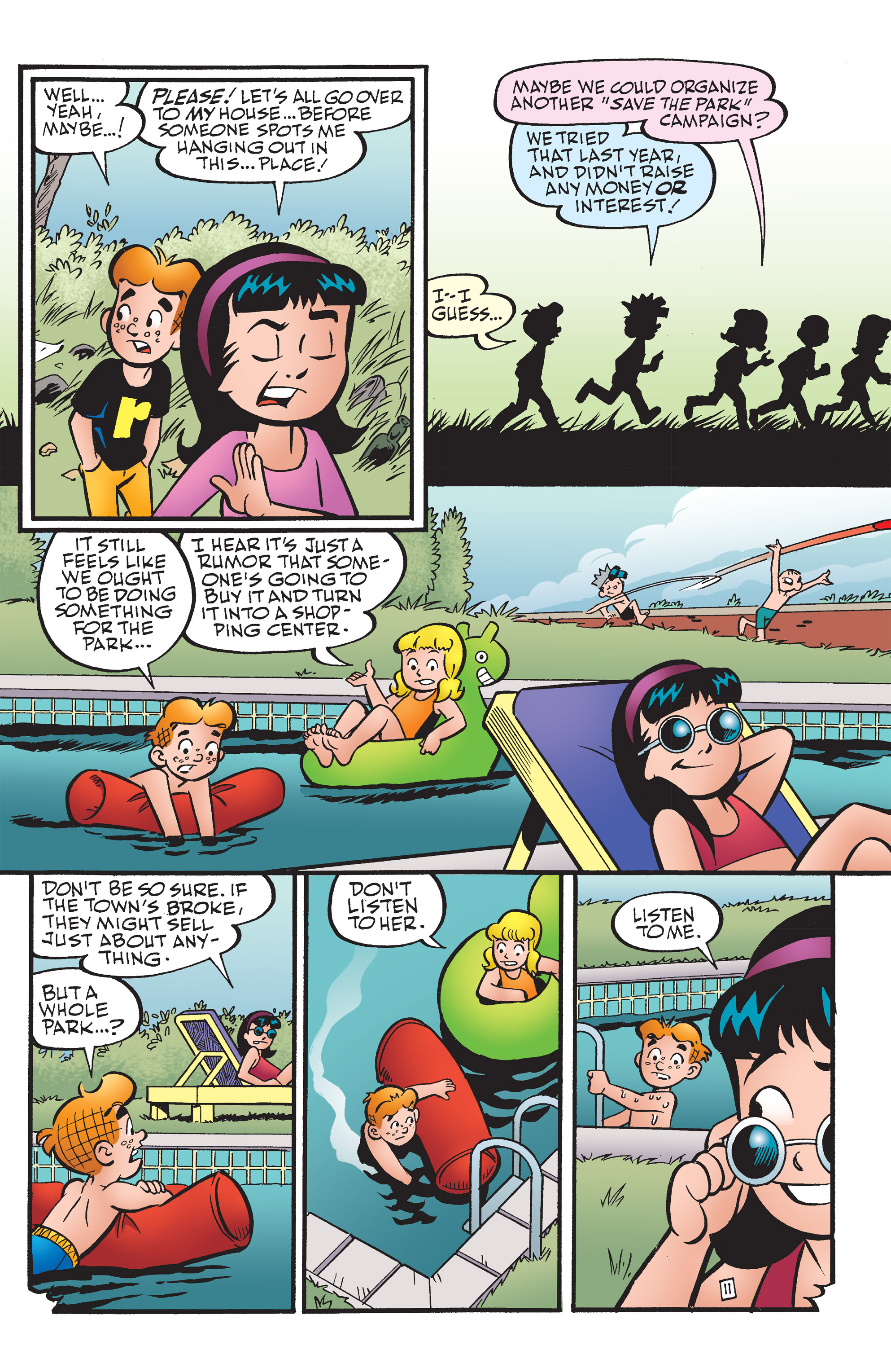 Read online The Death of Archie: A Life Celebrated comic -  Issue # TPB - 77