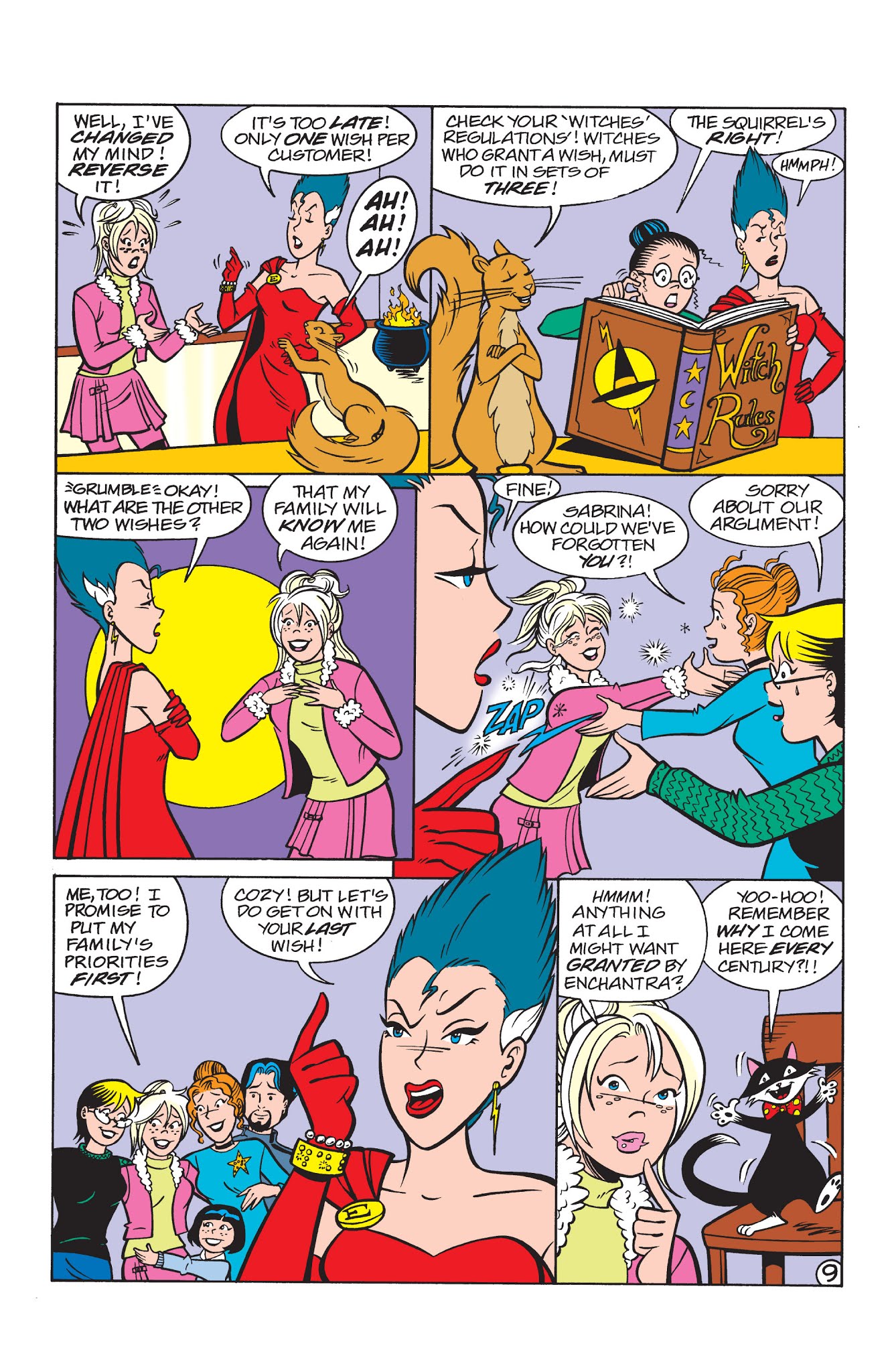 Read online Sabrina the Teenage Witch (2000) comic -  Issue #41 - 10