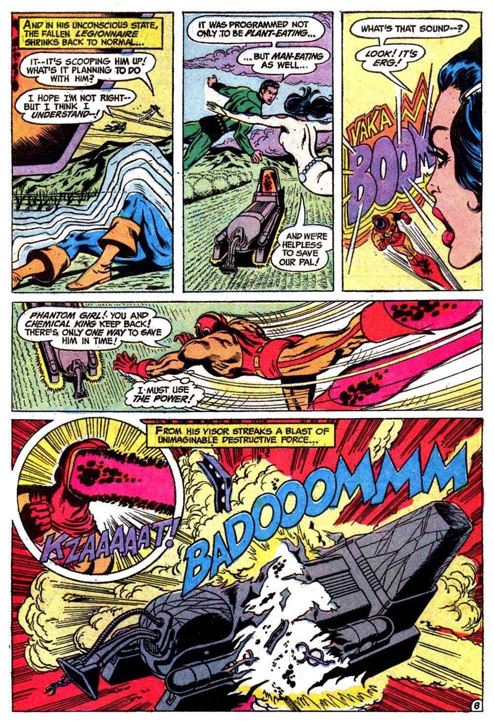 Read online Tales of the Legion comic -  Issue #343 - 9