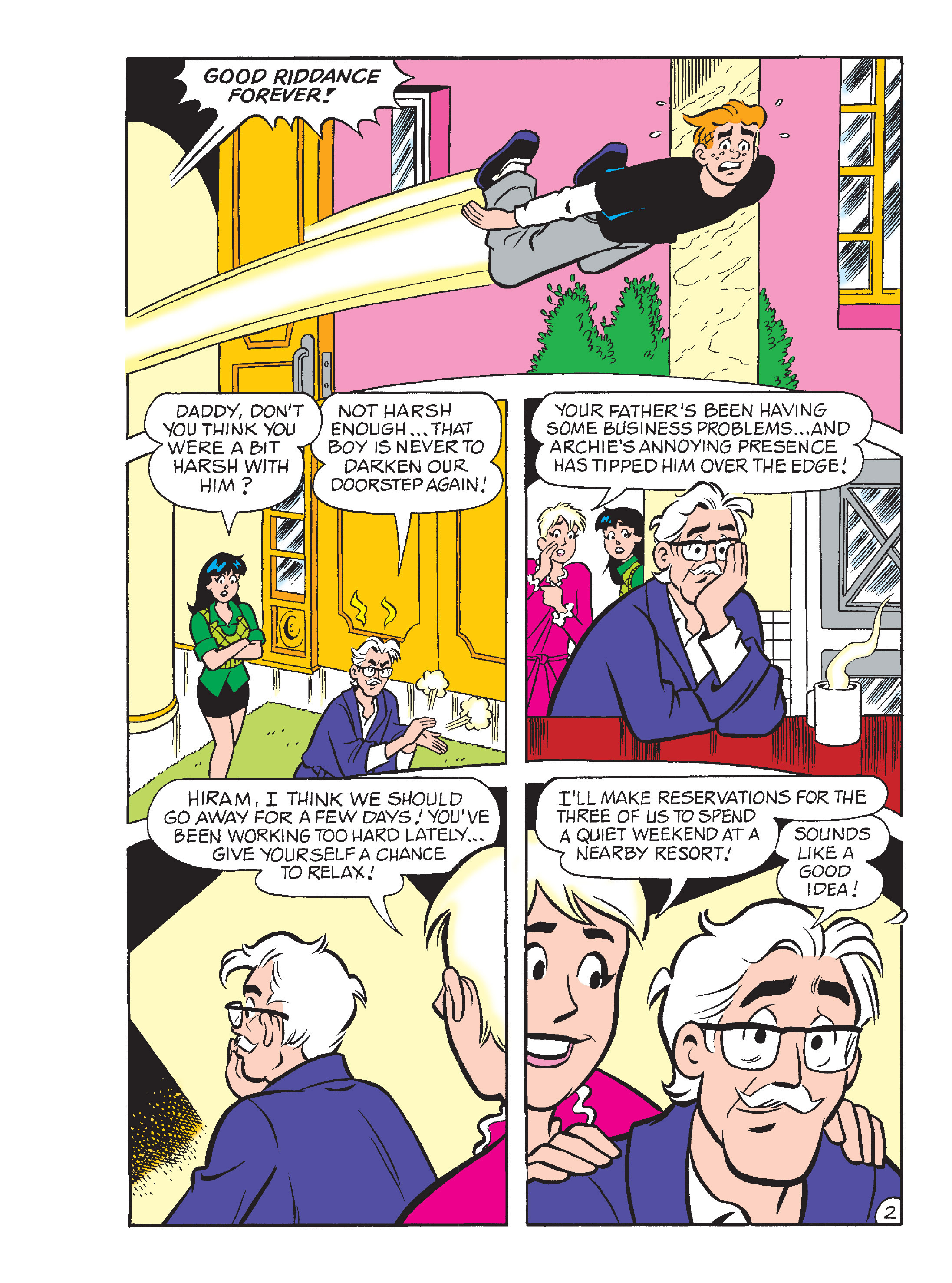Read online World of Archie Double Digest comic -  Issue #48 - 142