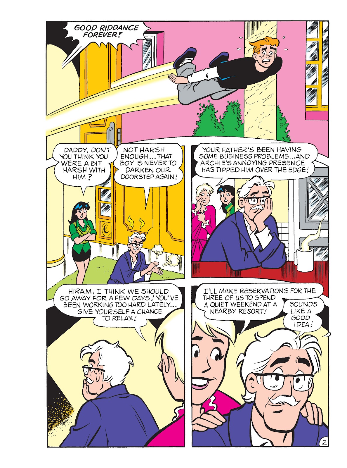 World of Archie Double Digest issue 48 - Page 142