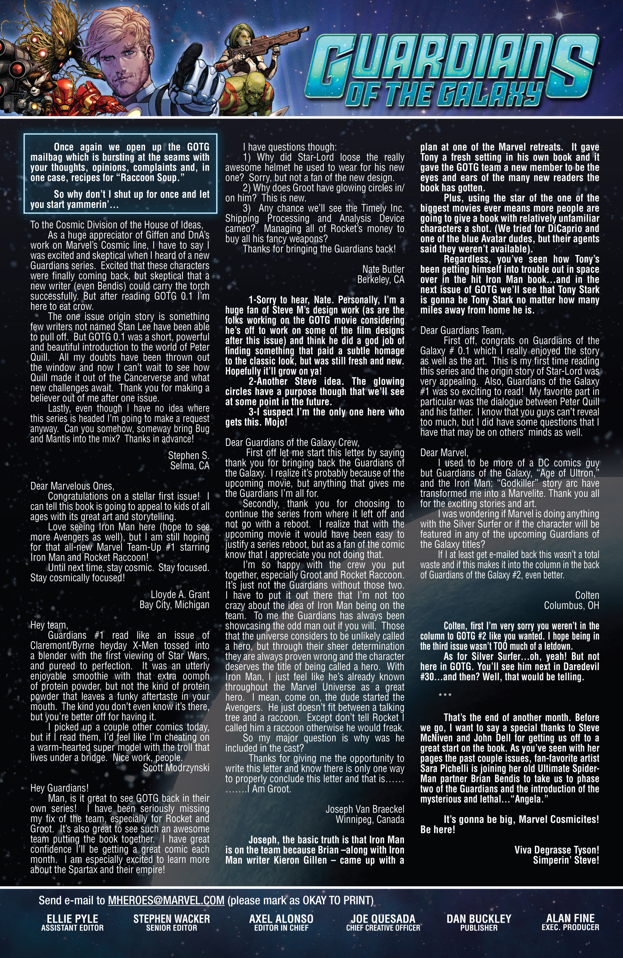 Read online Guardians of the Galaxy (2013) comic -  Issue #3 - 20