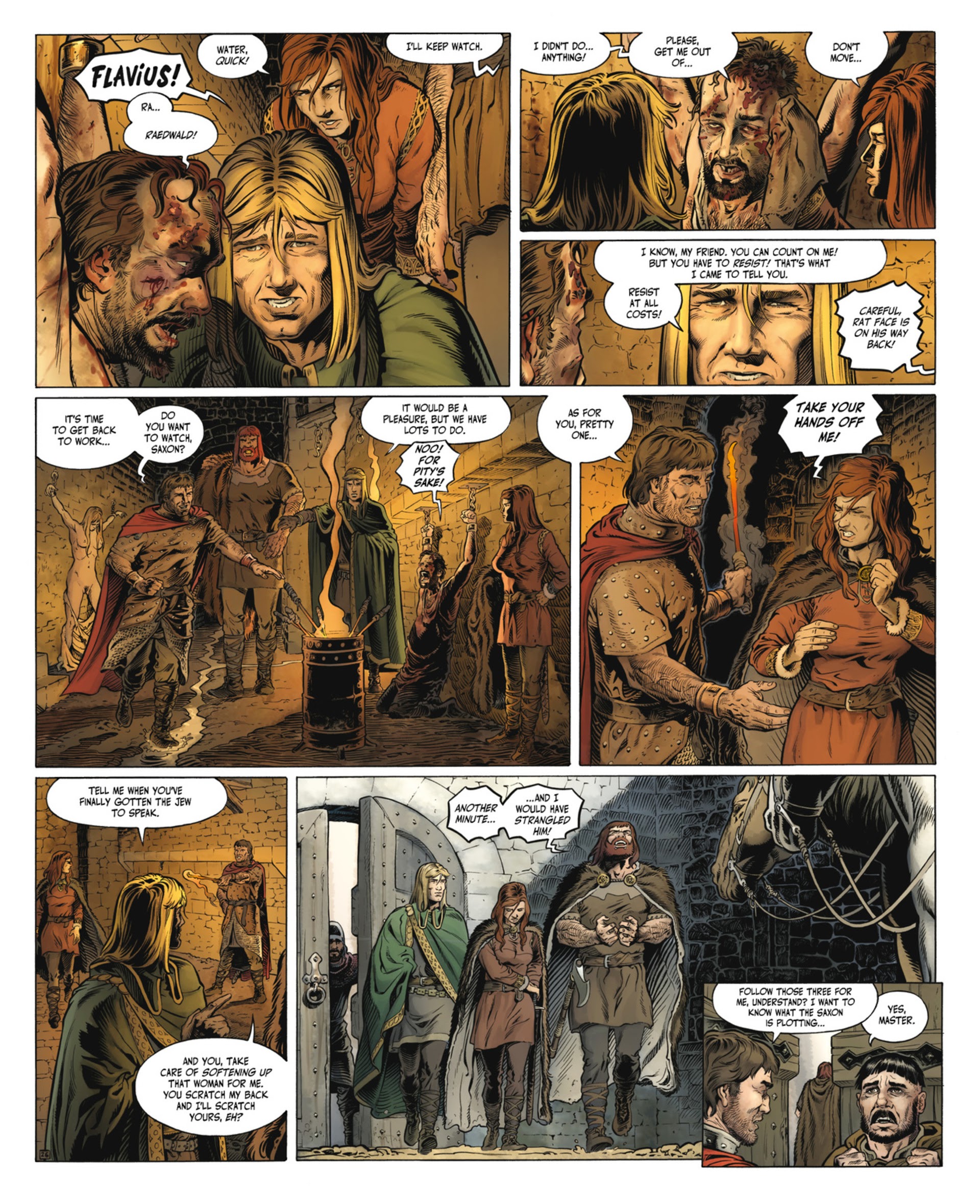 Read online Millennium (2015) comic -  Issue #4 - 29