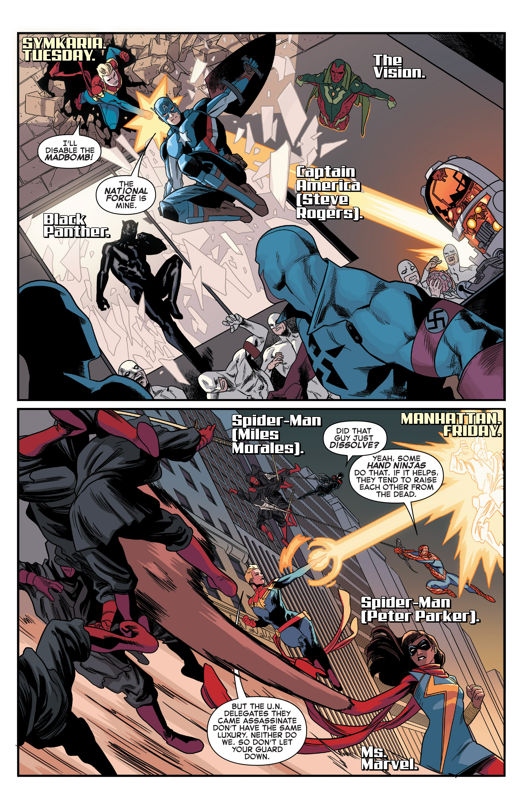 Read online Captain Marvel (2016) comic -  Issue #8 - 3