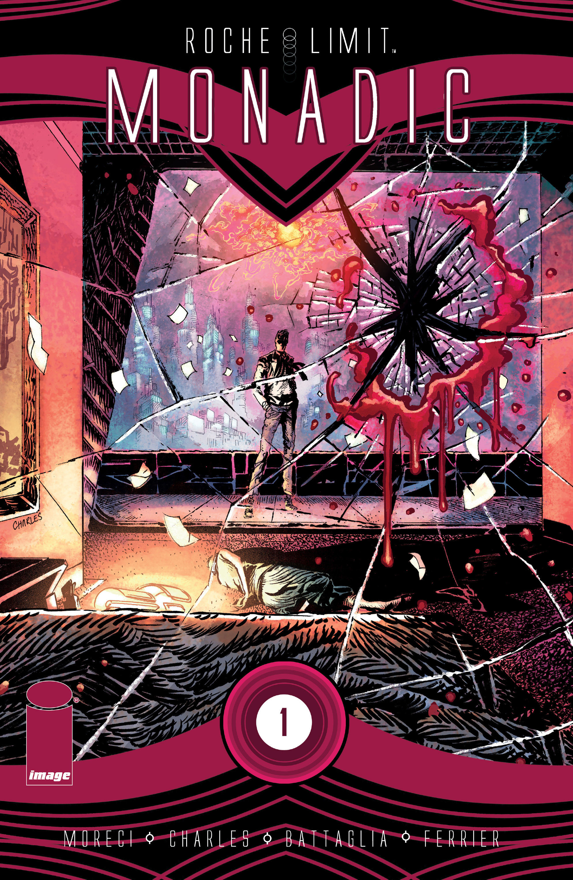 Read online Roche Limit: Monadic comic -  Issue #1 - 1
