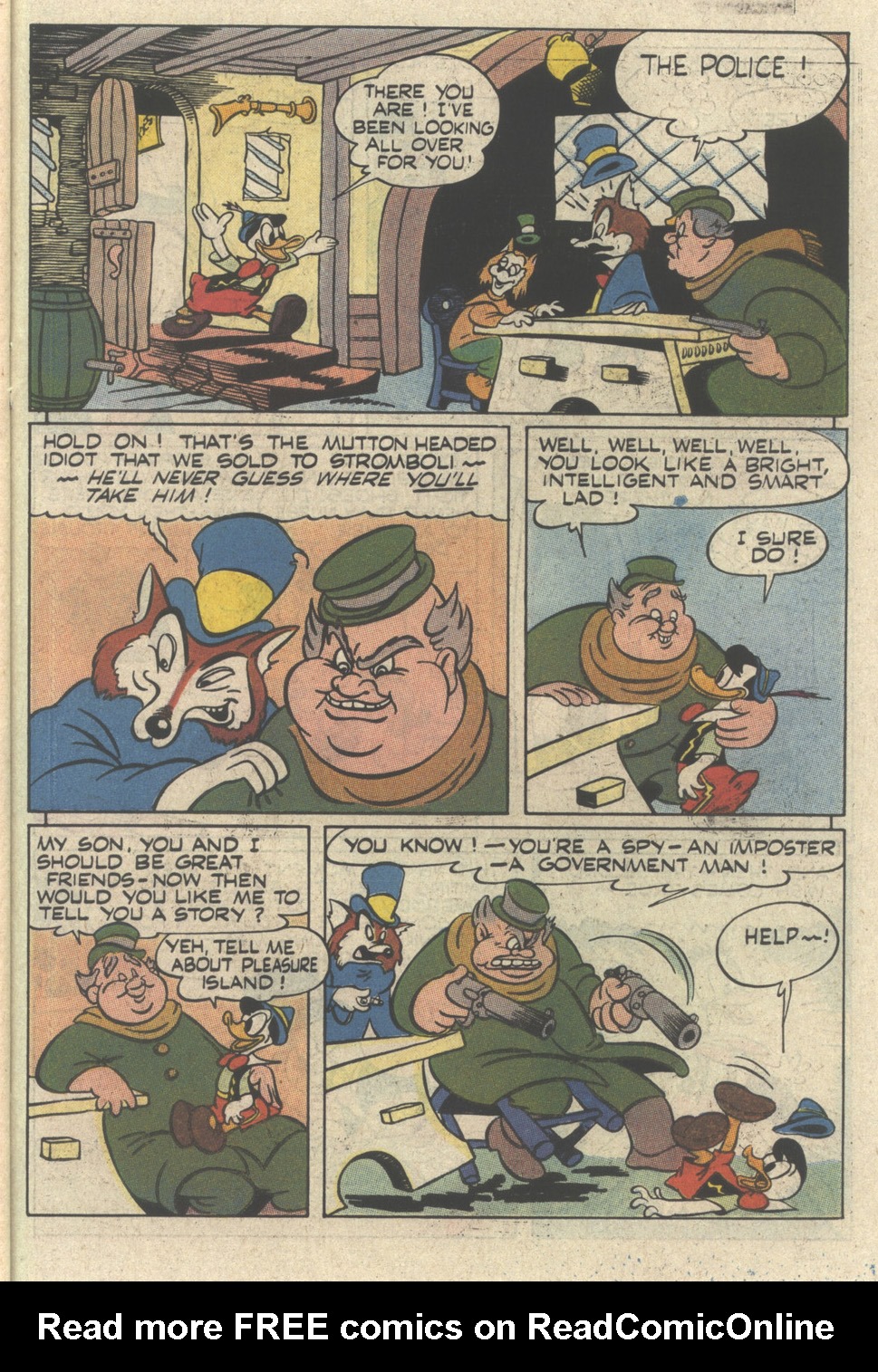 Read online Walt Disney's Donald Duck (1986) comic -  Issue #275 - 31