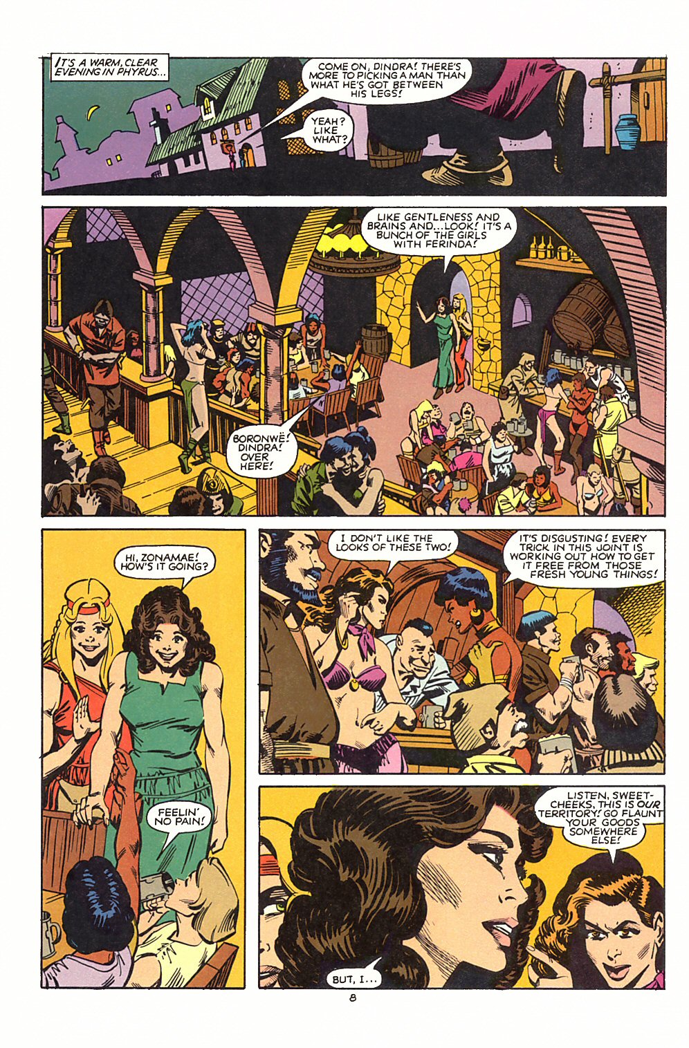 Read online Sisterhood of Steel comic -  Issue #4 - 10
