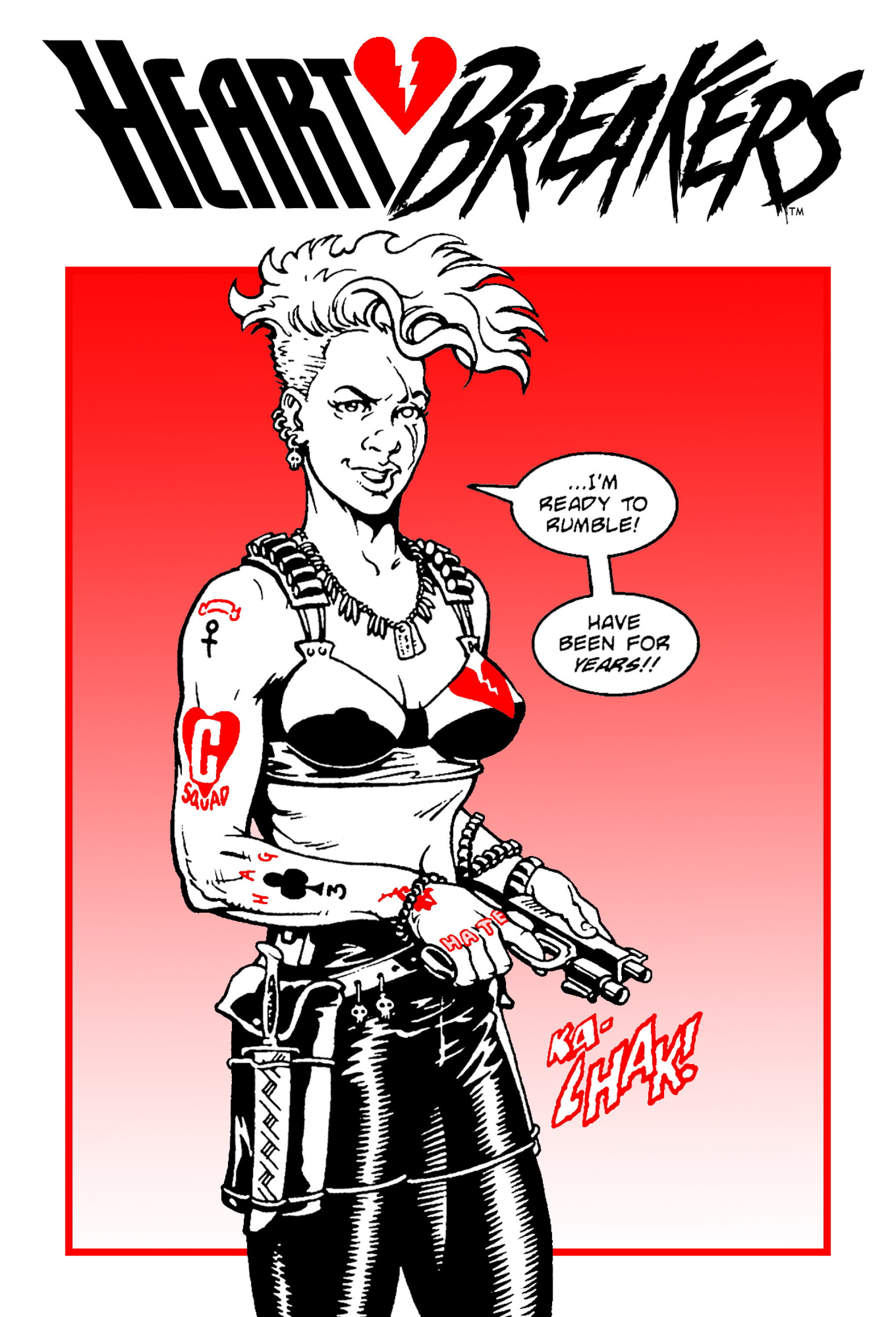 Read online Heartbreakers (2013) comic -  Issue #8 - 1