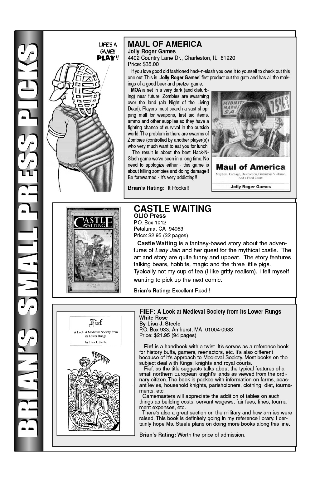 Read online Knights of the Dinner Table comic -  Issue #22 - 64