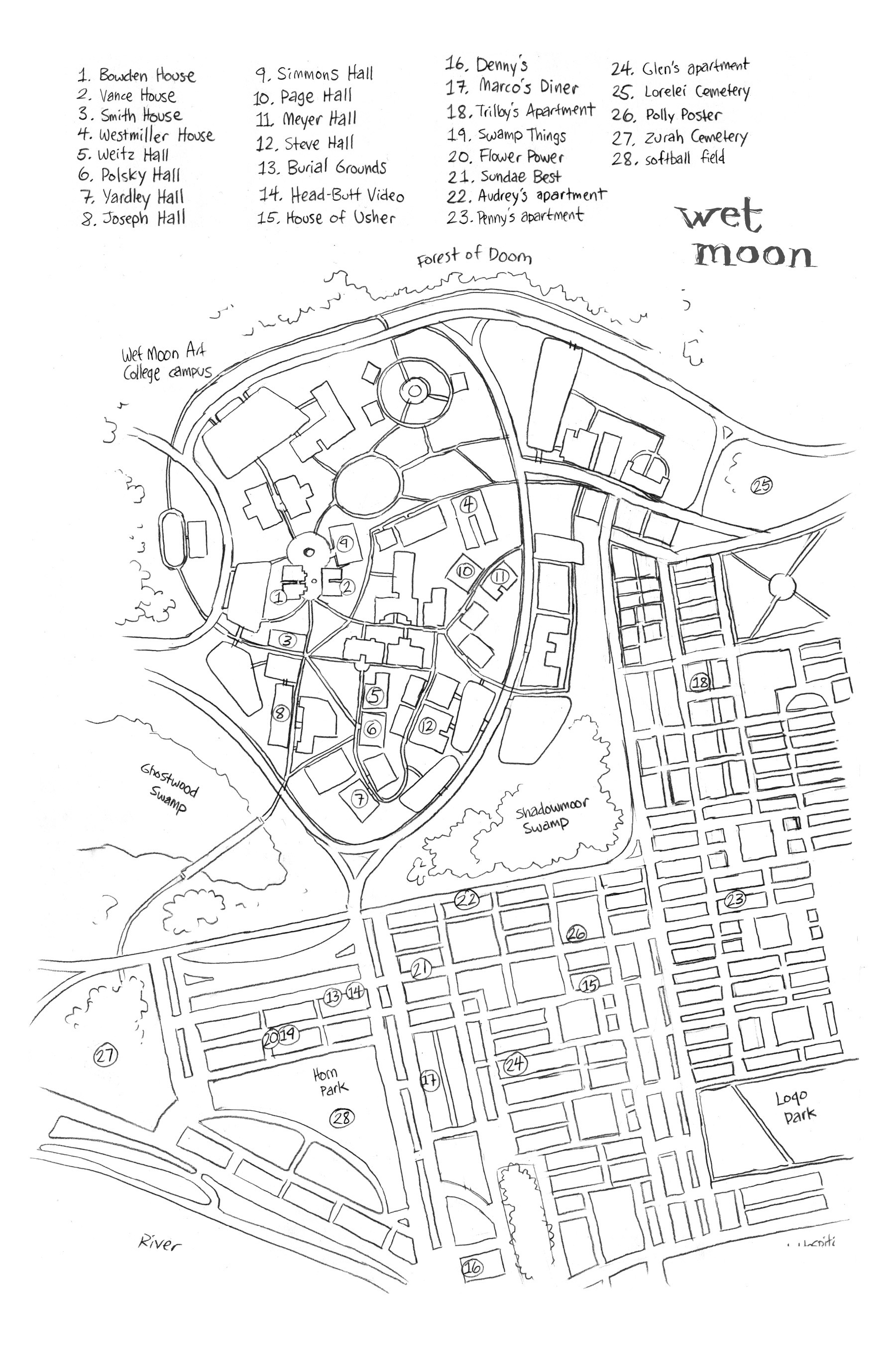 Read online Wet Moon comic -  Issue # TPB 5 (Part 1) - 7