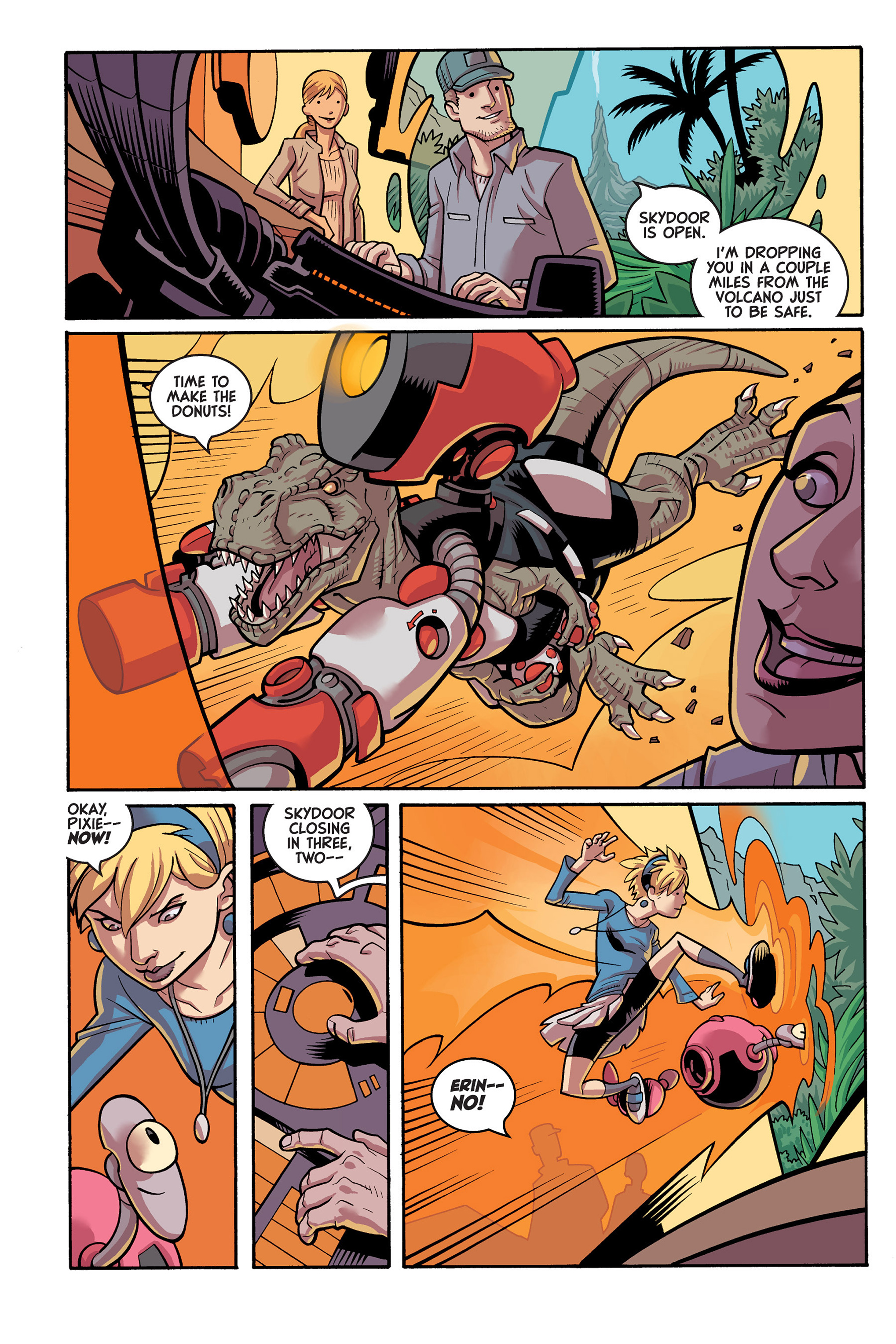 Read online Super Dinosaur (2011) comic -  Issue # _TPB 2 - 92