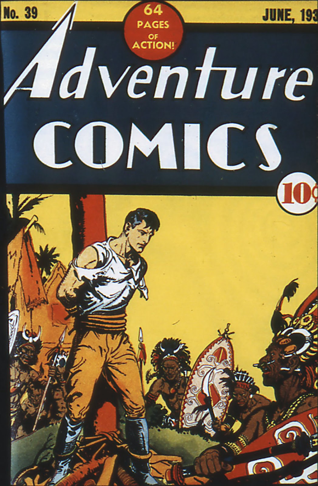 Adventure Comics (1938) issue 39 - Page 1