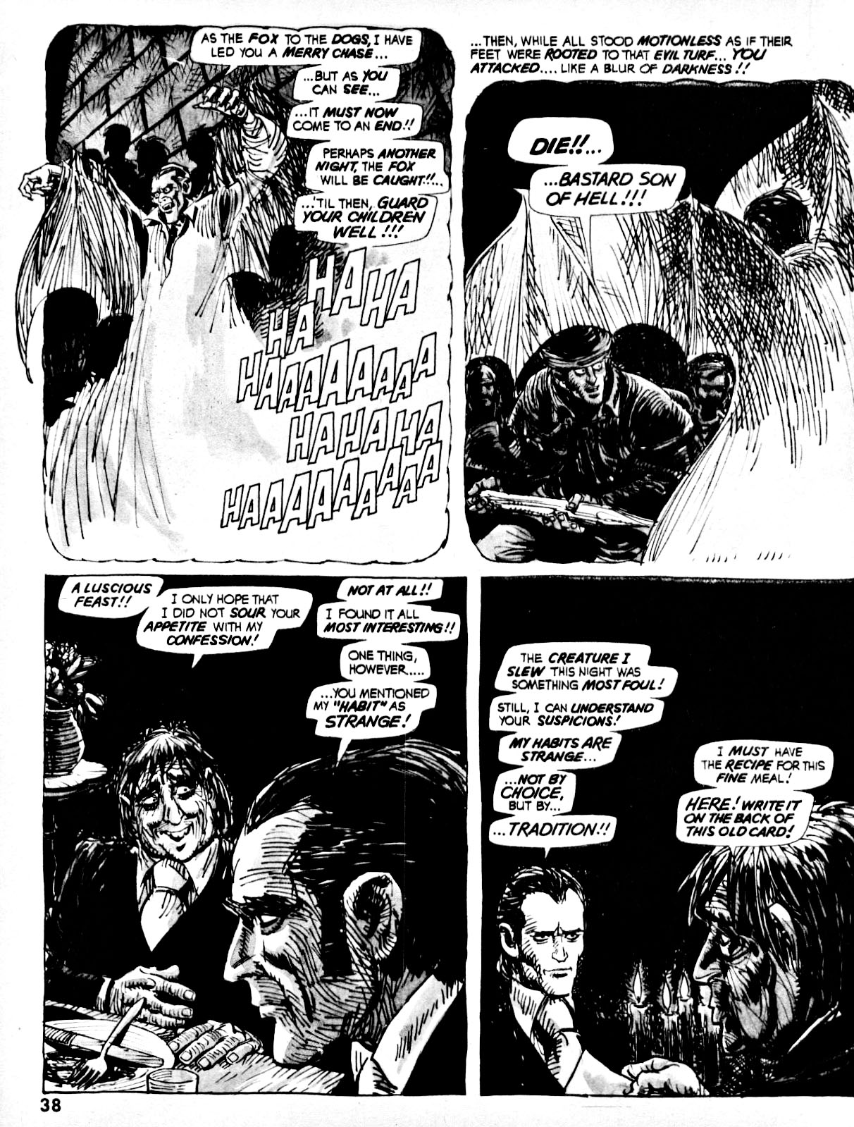 Read online Nightmare (1970) comic -  Issue #14 - 36