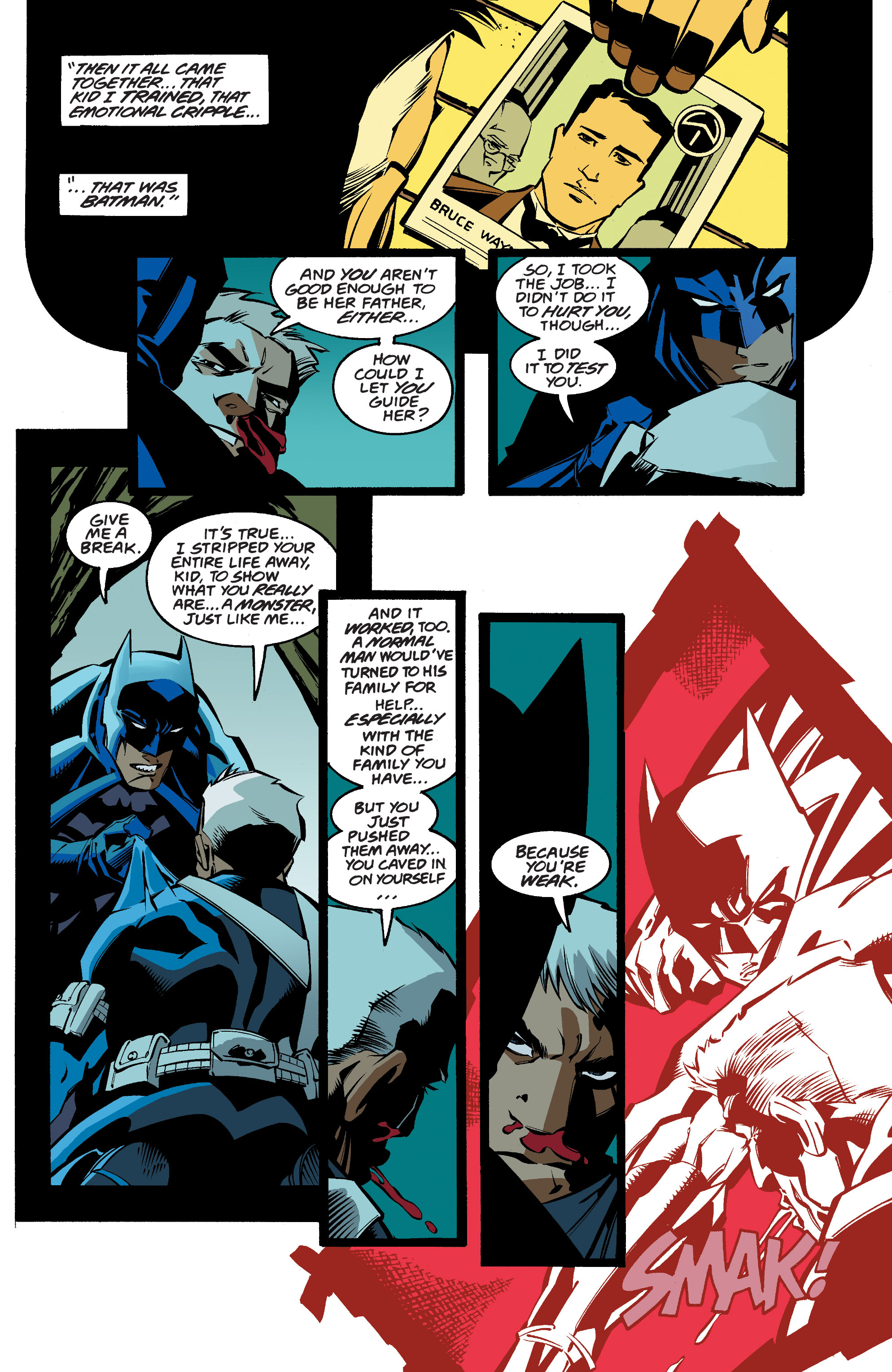 Read online Batman (1940) comic -  Issue #605 - 34