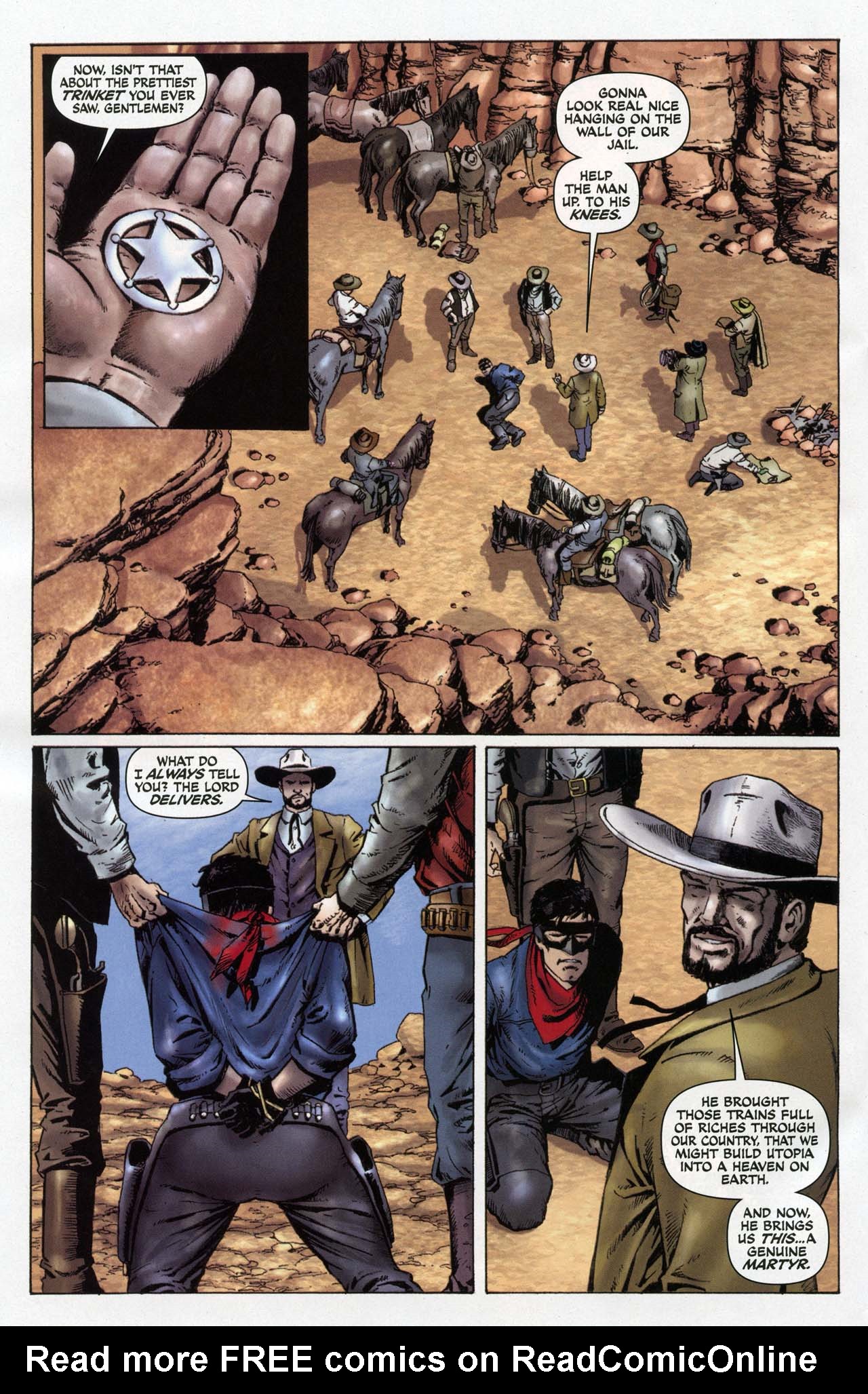 Read online The Lone Ranger (2012) comic -  Issue #3 - 29
