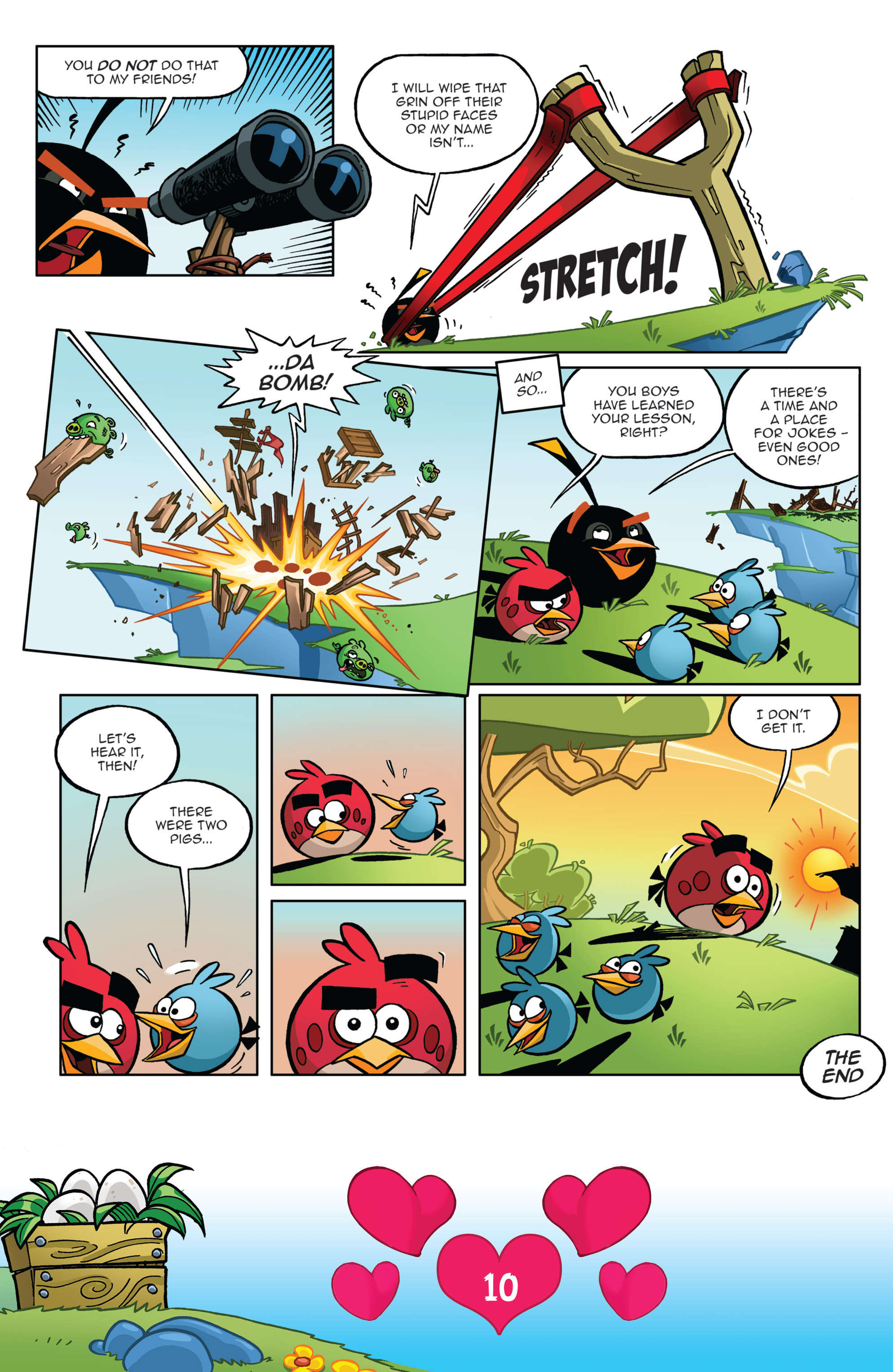 Read online Angry Birds Comics (2016) comic -  Issue #2 - 12