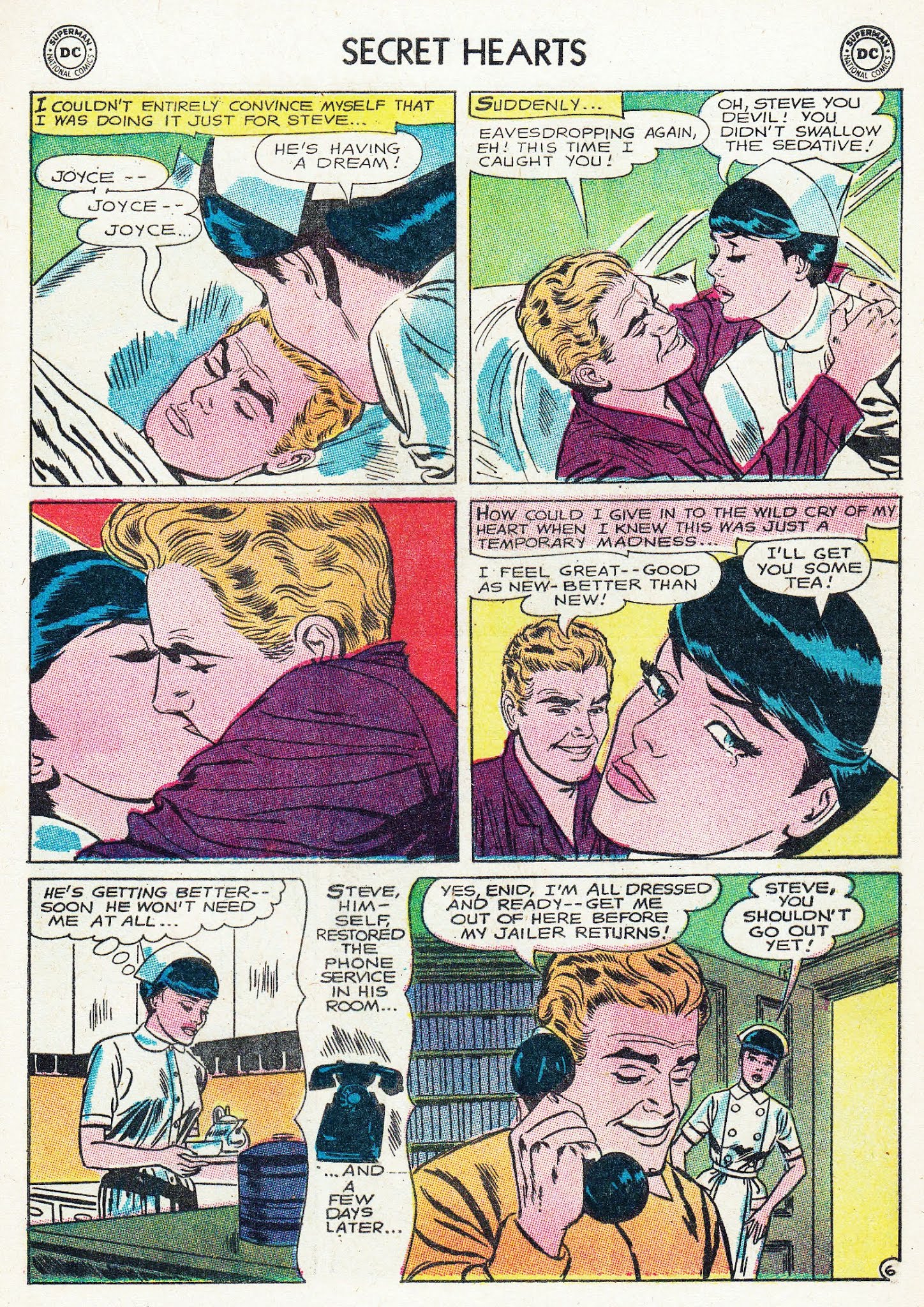 Read online Secret Hearts comic -  Issue #97 - 17
