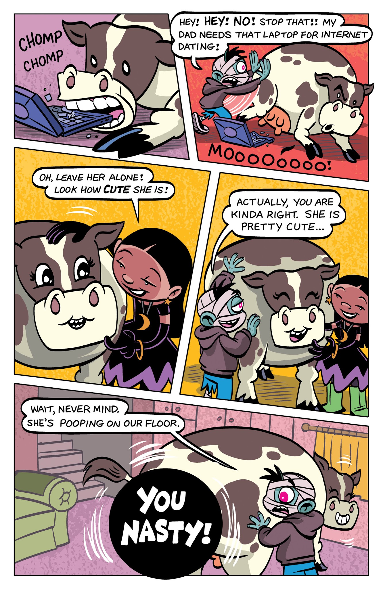 Read online Wrapped Up comic -  Issue #2 - 11