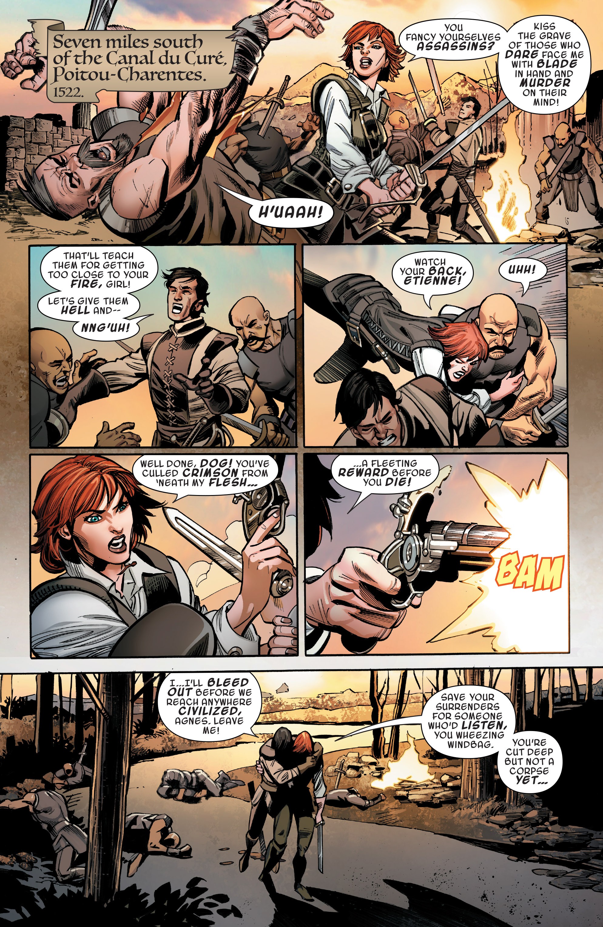 Read online Conan: Serpent War comic -  Issue #1 - 14