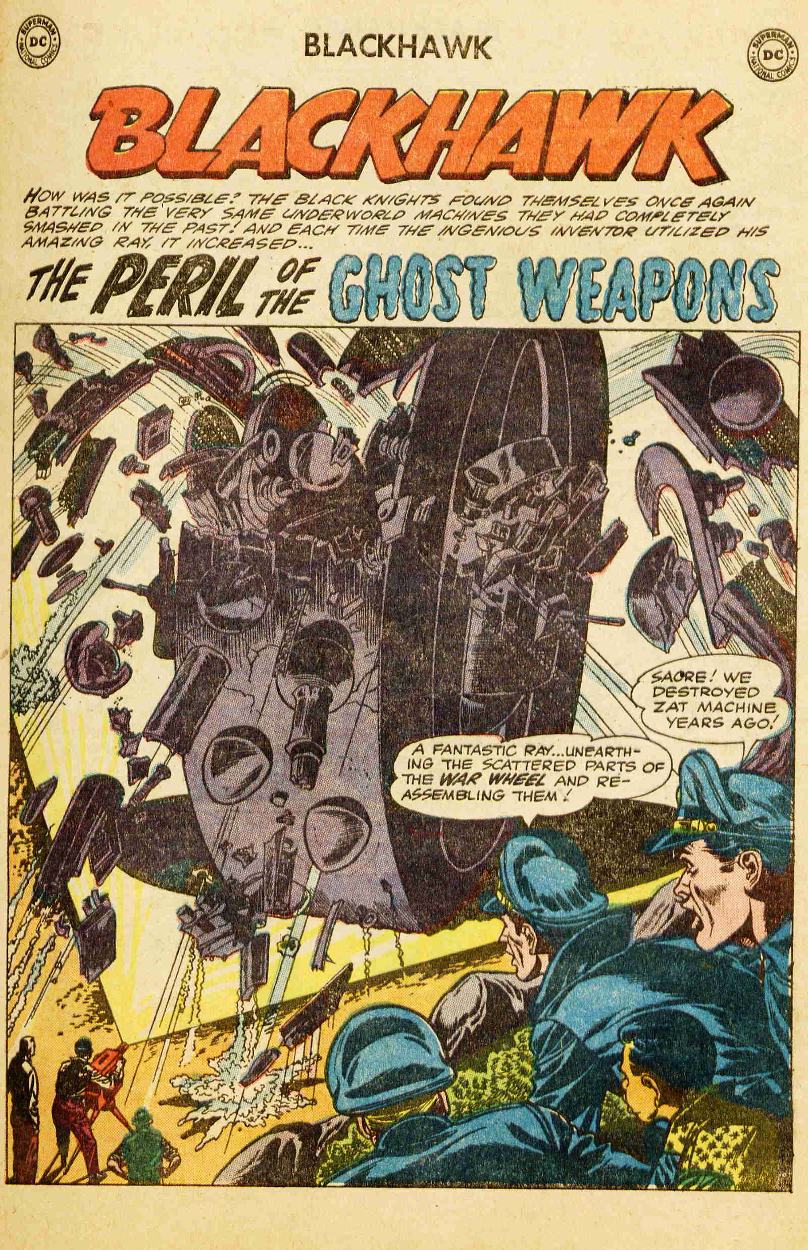 Blackhawk (1957) Issue #158 #51 - English 23