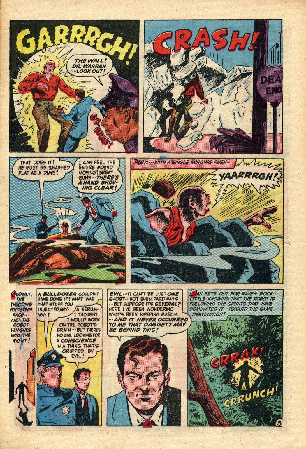 Read online Adventures Into The Unknown comic -  Issue #6 - 30