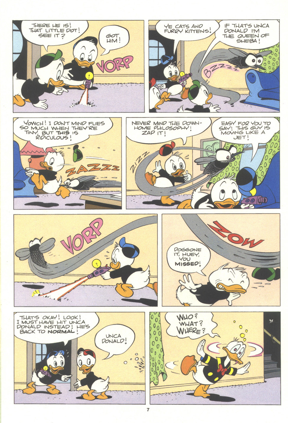Read online Donald Duck Adventures comic -  Issue #38 - 10