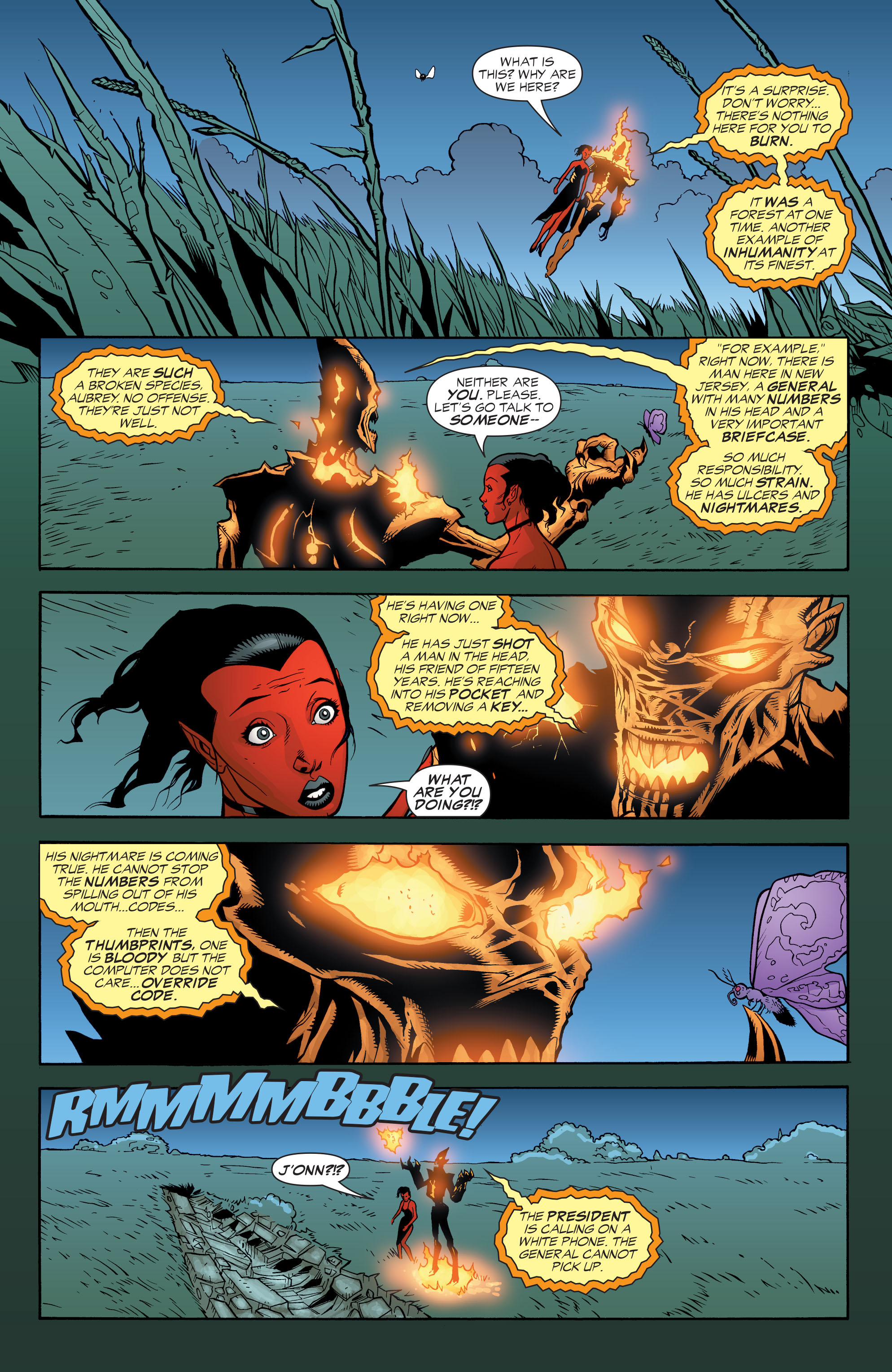 Read online JLA (1997) comic -  Issue #87 - 22