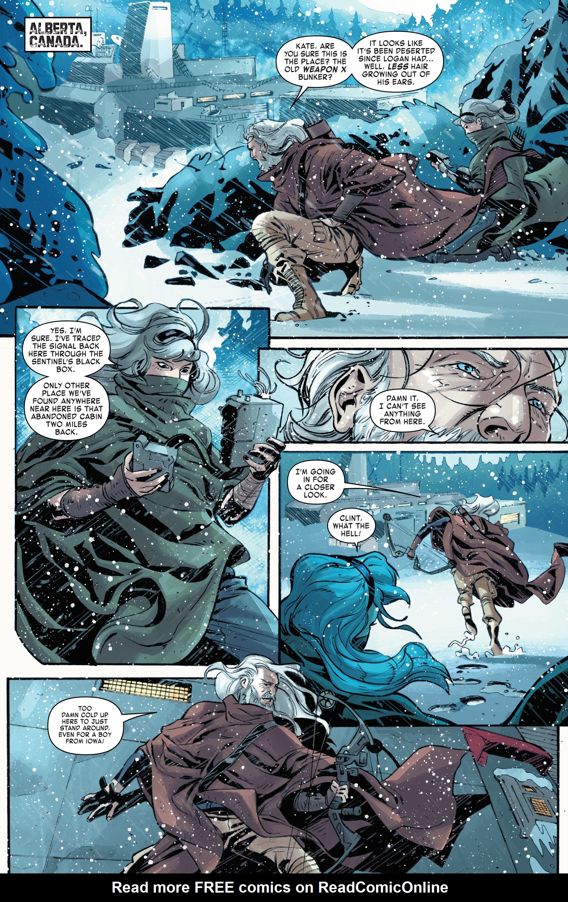 Read online Old Man Hawkeye comic -  Issue # _The Complete Collection (Part 3) - 11