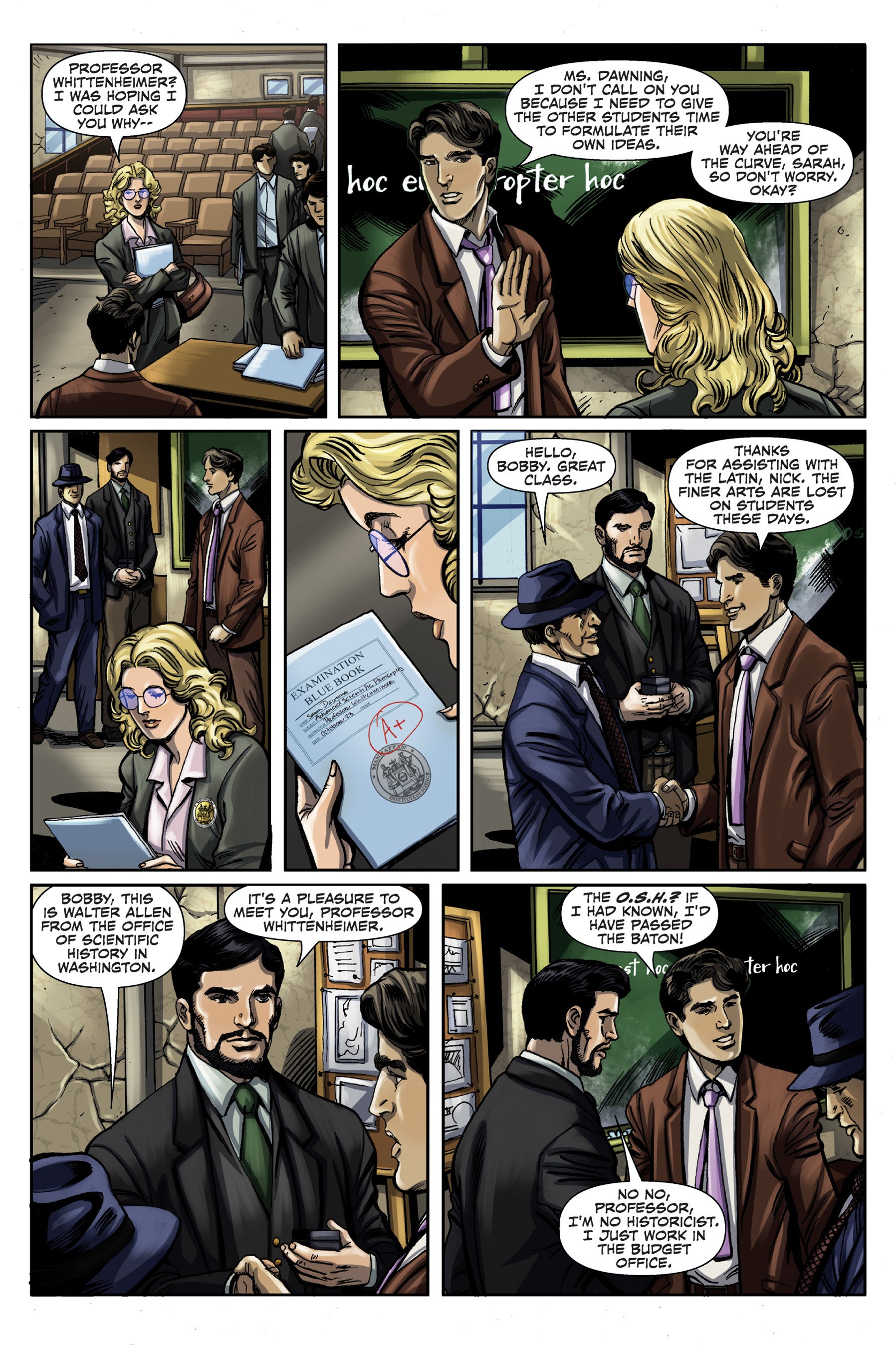 Read online The Last West comic -  Issue #1 - 15
