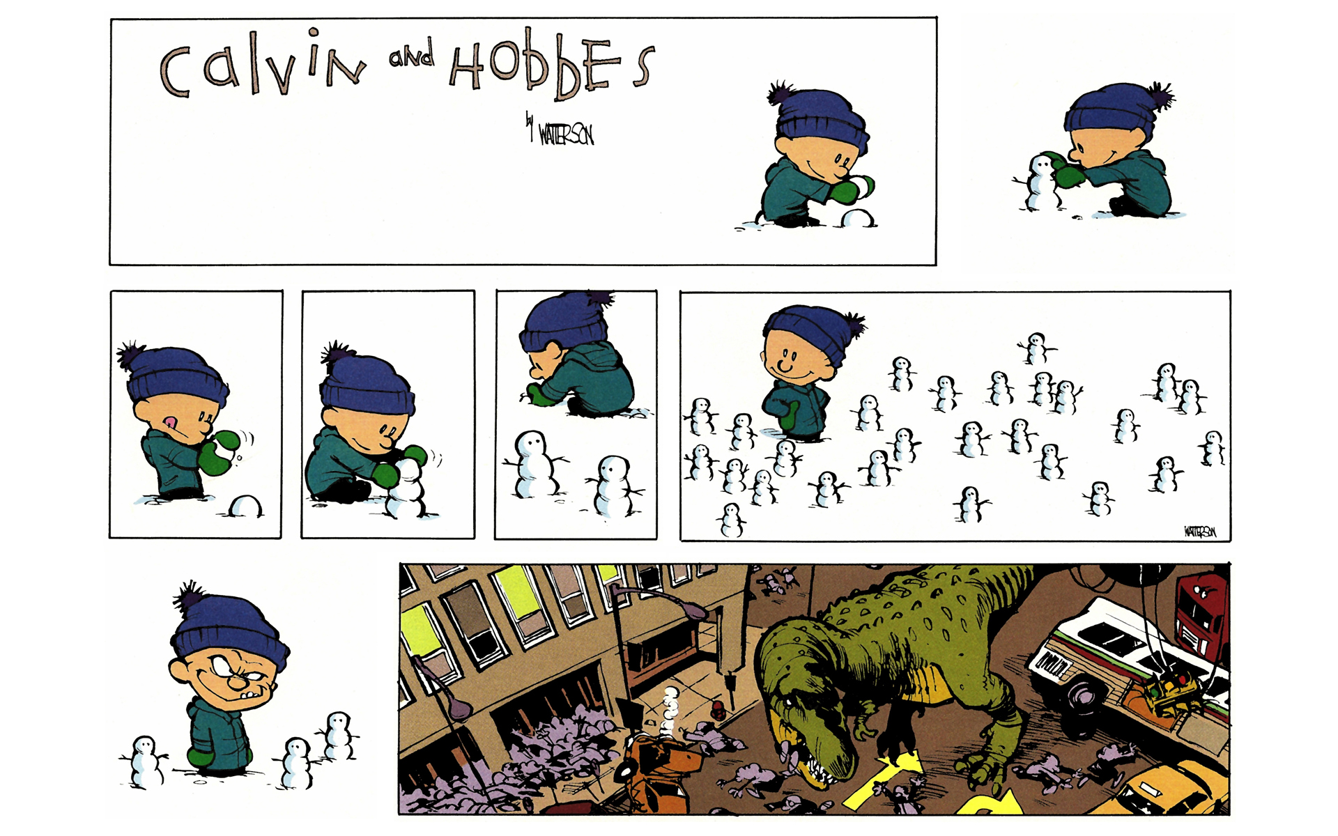 Read online Calvin and Hobbes comic -  Issue #5 - 45