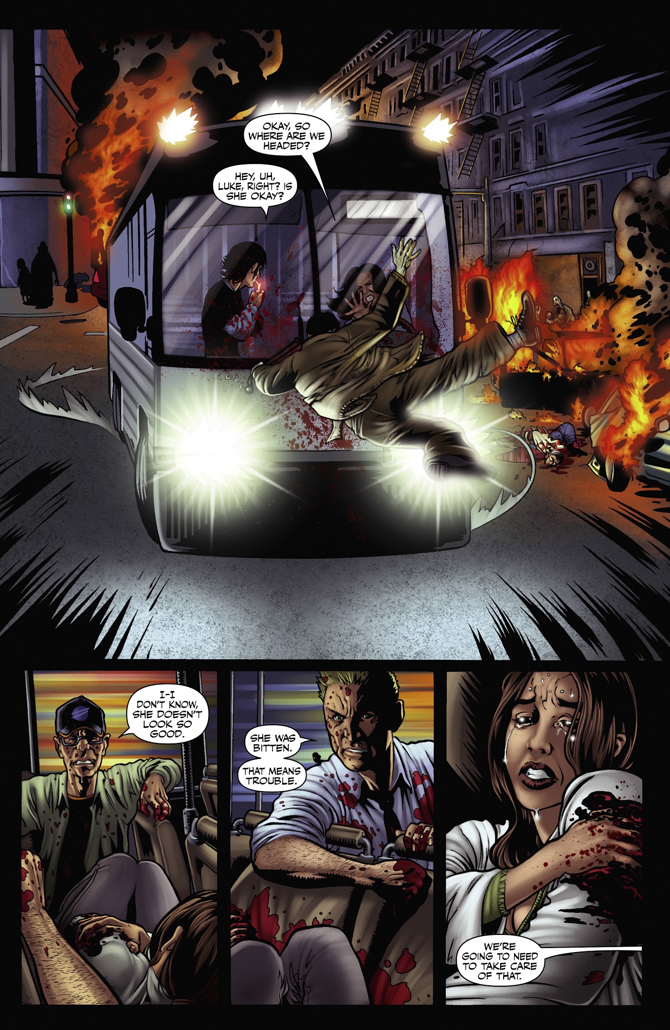 Read online Raise the Dead comic -  Issue # TPB - 32