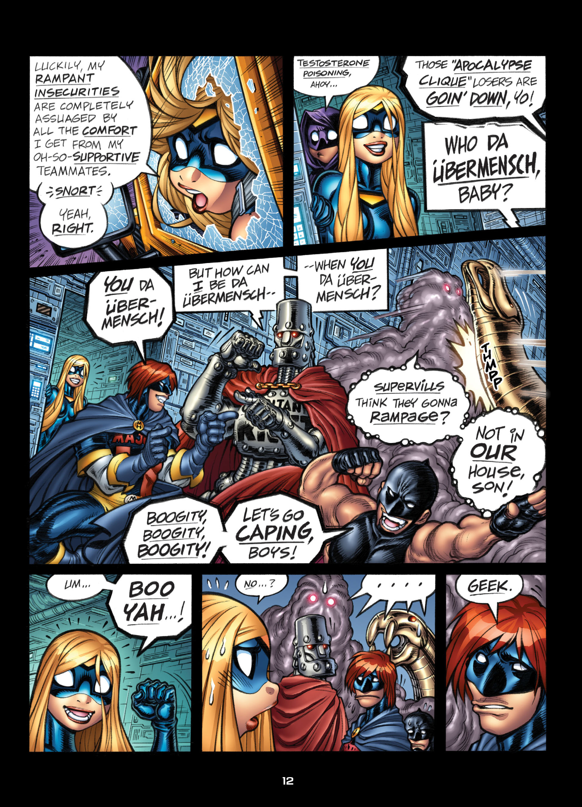 Read online Empowered comic -  Issue #4 - 12